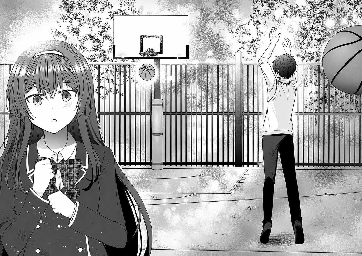 It Turns Out That I Have a Fiancee, but She Is the Famous “Villainess” of the School. What Should I Do? Chapter 14.1 page 11 - 