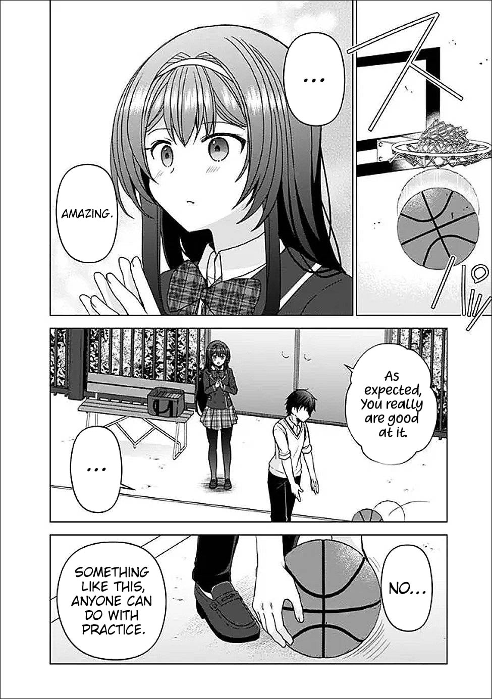 It Turns Out That I Have a Fiancee, but She Is the Famous “Villainess” of the School. What Should I Do? Chapter 14.1 page 5 - 
