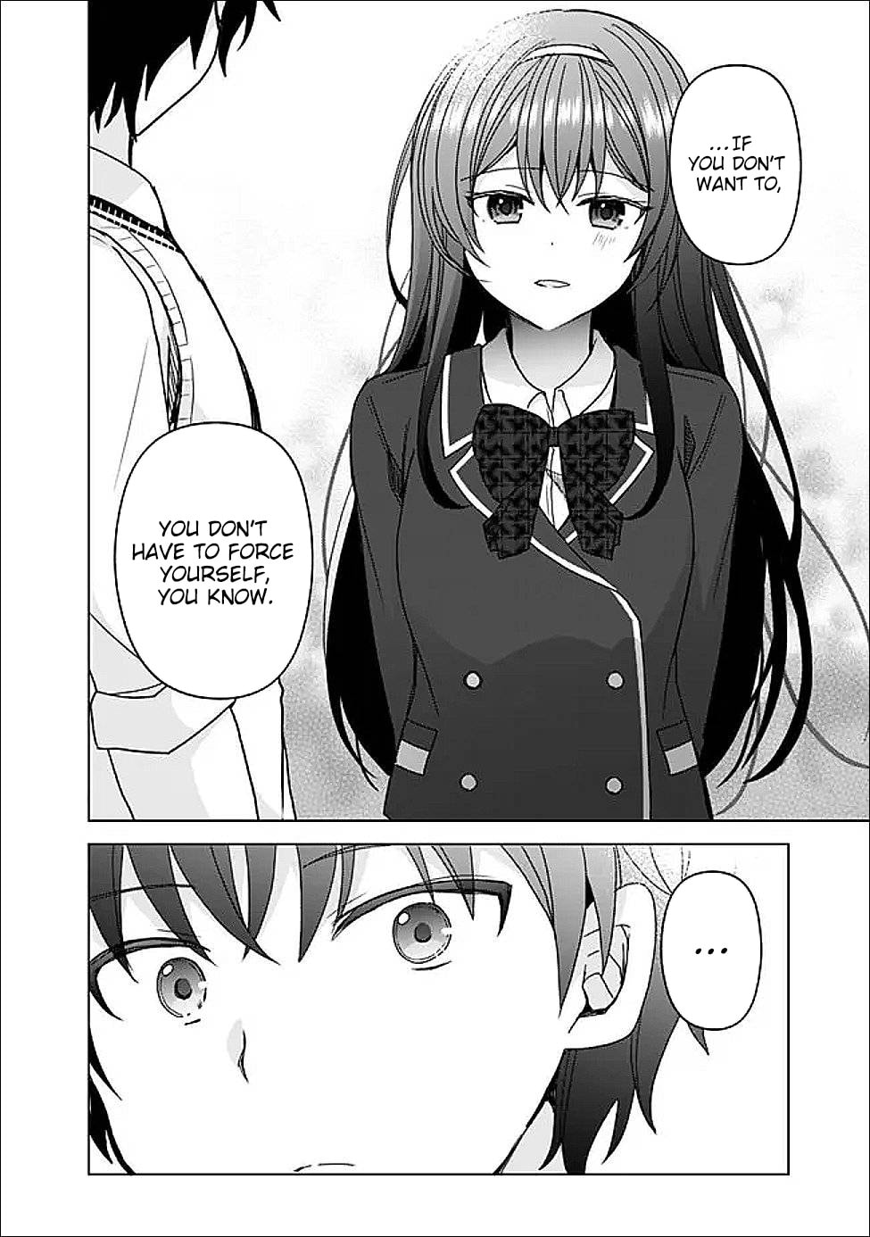 It Turns Out That I Have a Fiancee, but She Is the Famous “Villainess” of the School. What Should I Do? Chapter 14.1 page 7 - 
