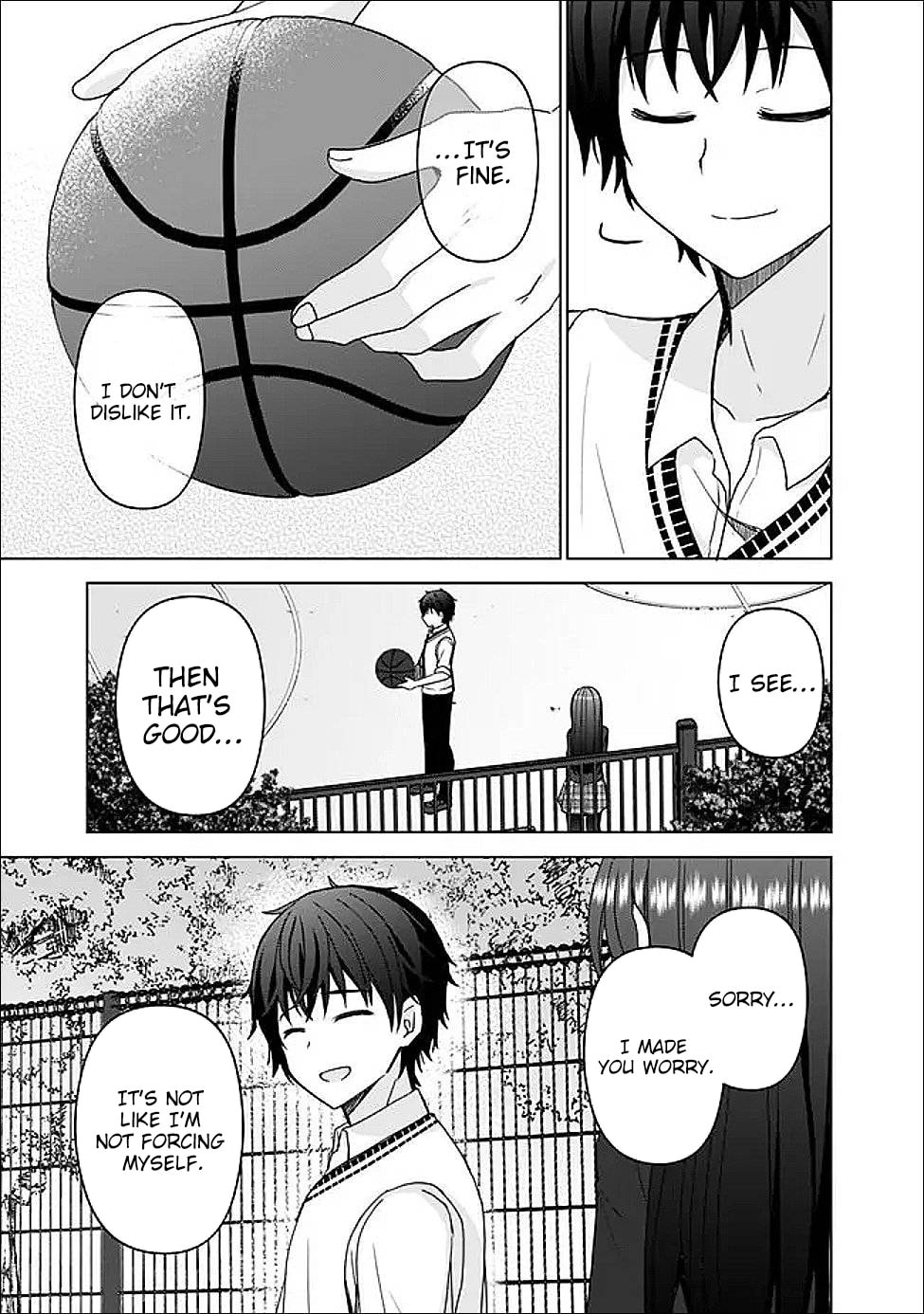 It Turns Out That I Have a Fiancee, but She Is the Famous “Villainess” of the School. What Should I Do? Chapter 14.1 page 8 - 