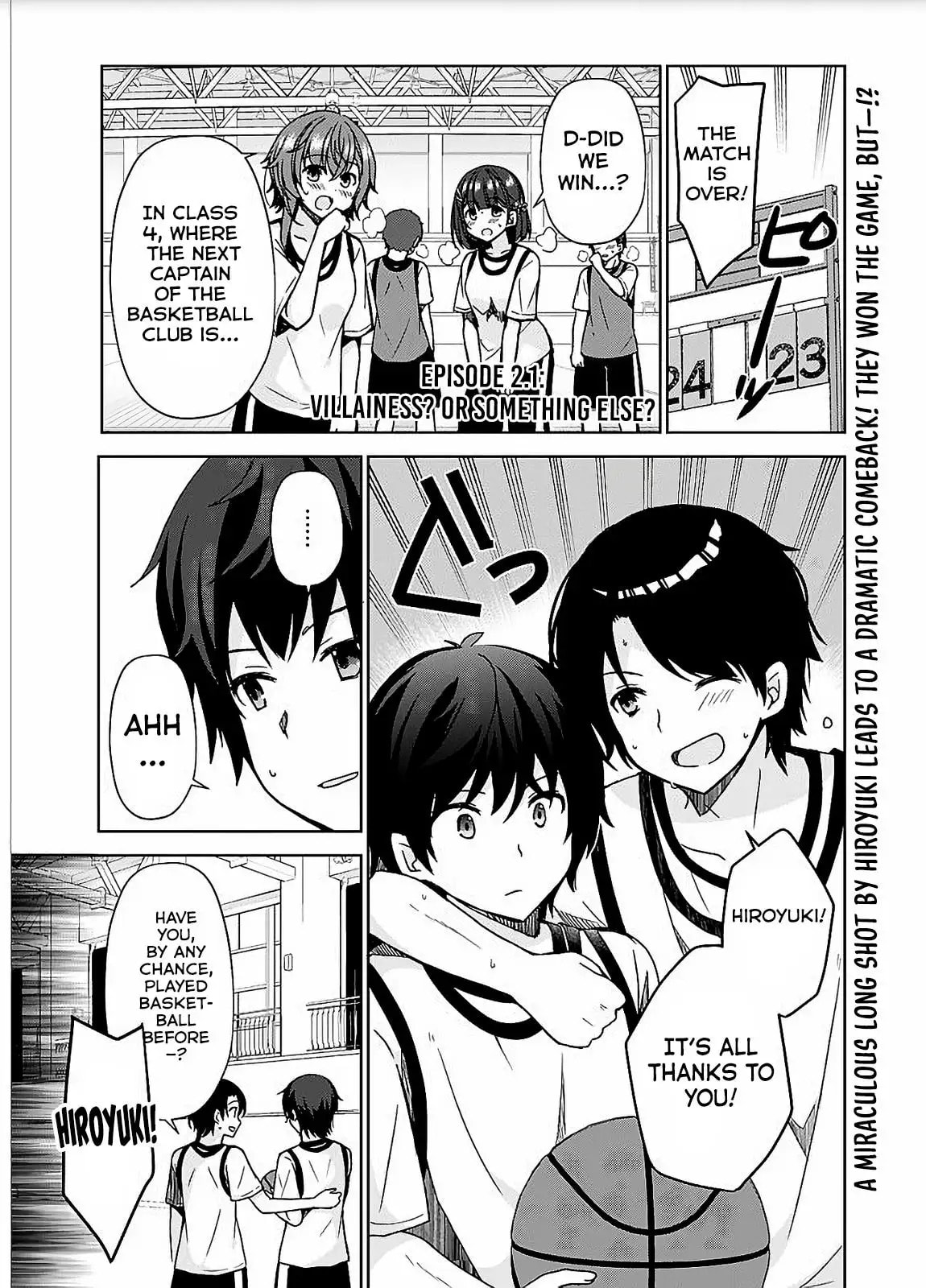 It Turns Out That I Have a Fiancee, but She Is the Famous “Villainess” of the School. What Should I Do? Chapter 2.1 page 2 - 