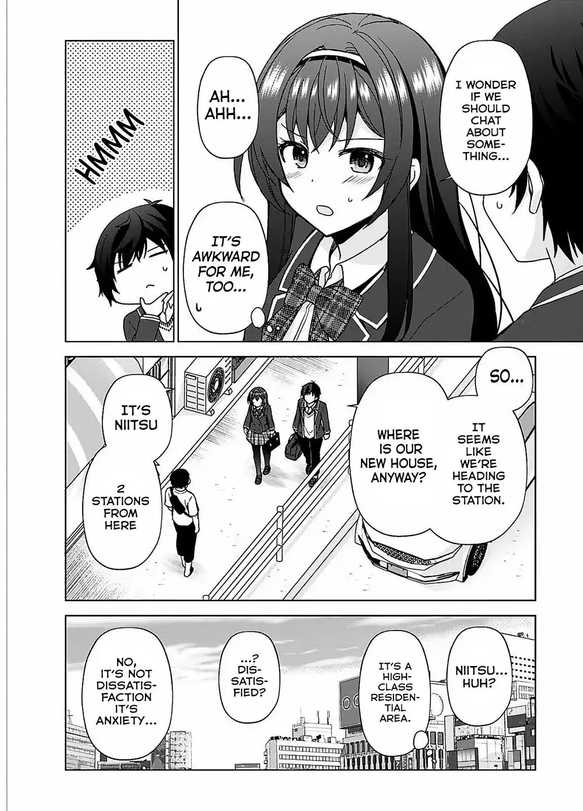 It Turns Out That I Have a Fiancee, but She Is the Famous “Villainess” of the School. What Should I Do? Chapter 2.1 page 11 - 