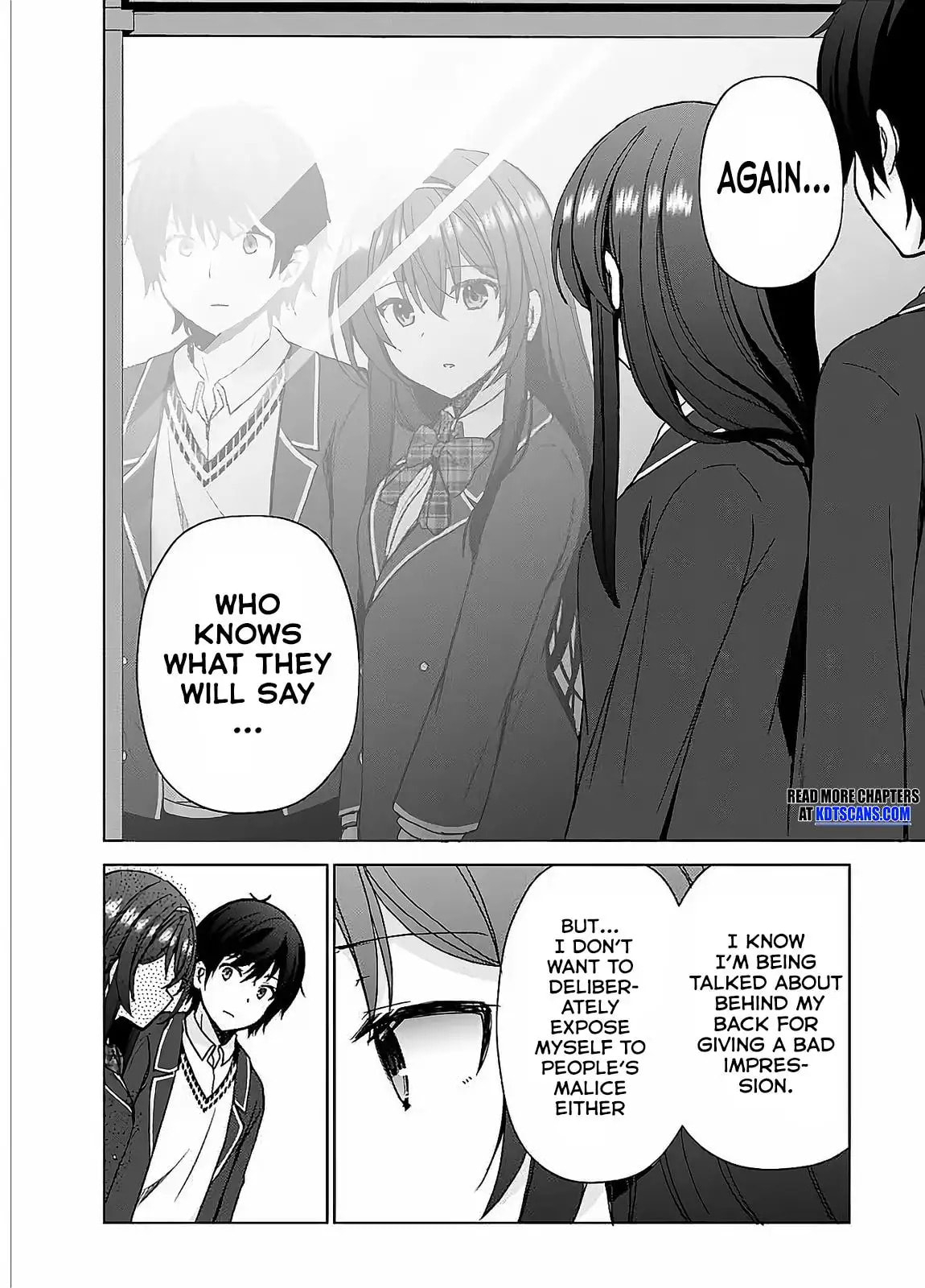 It Turns Out That I Have a Fiancee, but She Is the Famous “Villainess” of the School. What Should I Do? Chapter 2.1 page 13 - 