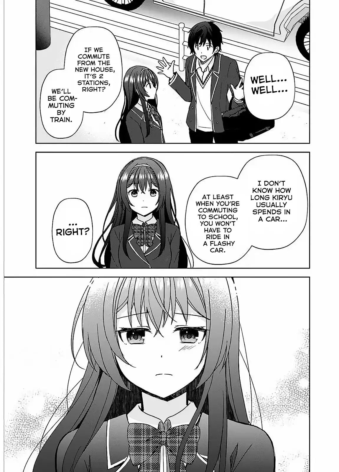 It Turns Out That I Have a Fiancee, but She Is the Famous “Villainess” of the School. What Should I Do? Chapter 2.1 page 14 - 