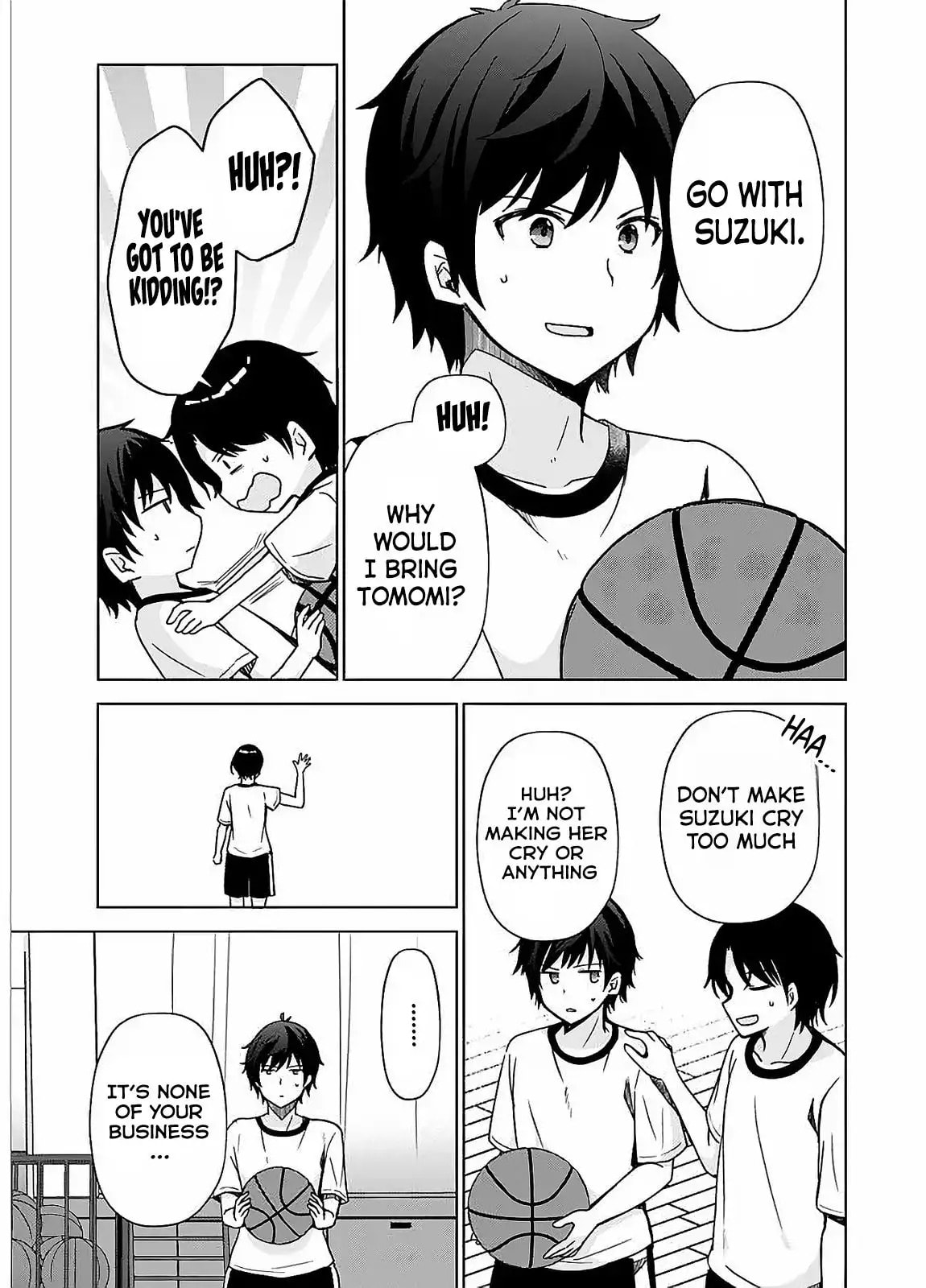 It Turns Out That I Have a Fiancee, but She Is the Famous “Villainess” of the School. What Should I Do? Chapter 2.1 page 6 - 