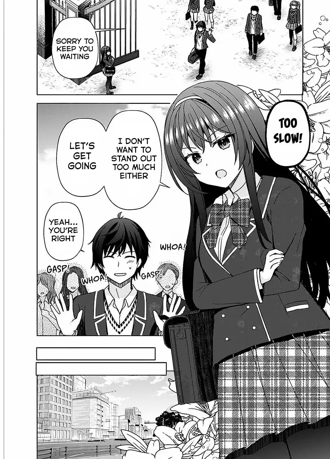 It Turns Out That I Have a Fiancee, but She Is the Famous “Villainess” of the School. What Should I Do? Chapter 2.1 page 9 - 