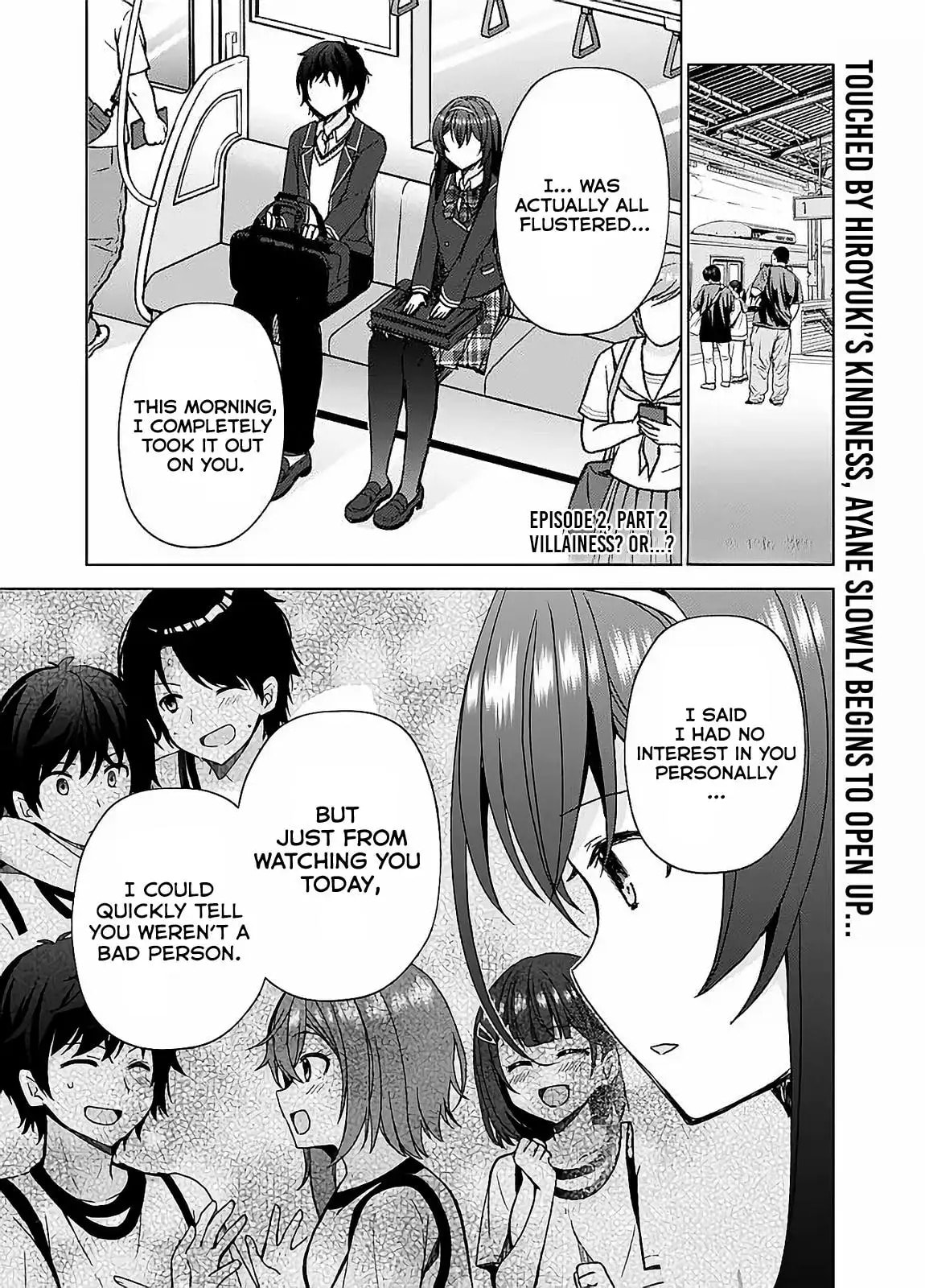 It Turns Out That I Have a Fiancee, but She Is the Famous “Villainess” of the School. What Should I Do? Chapter 2.2 page 2 - 