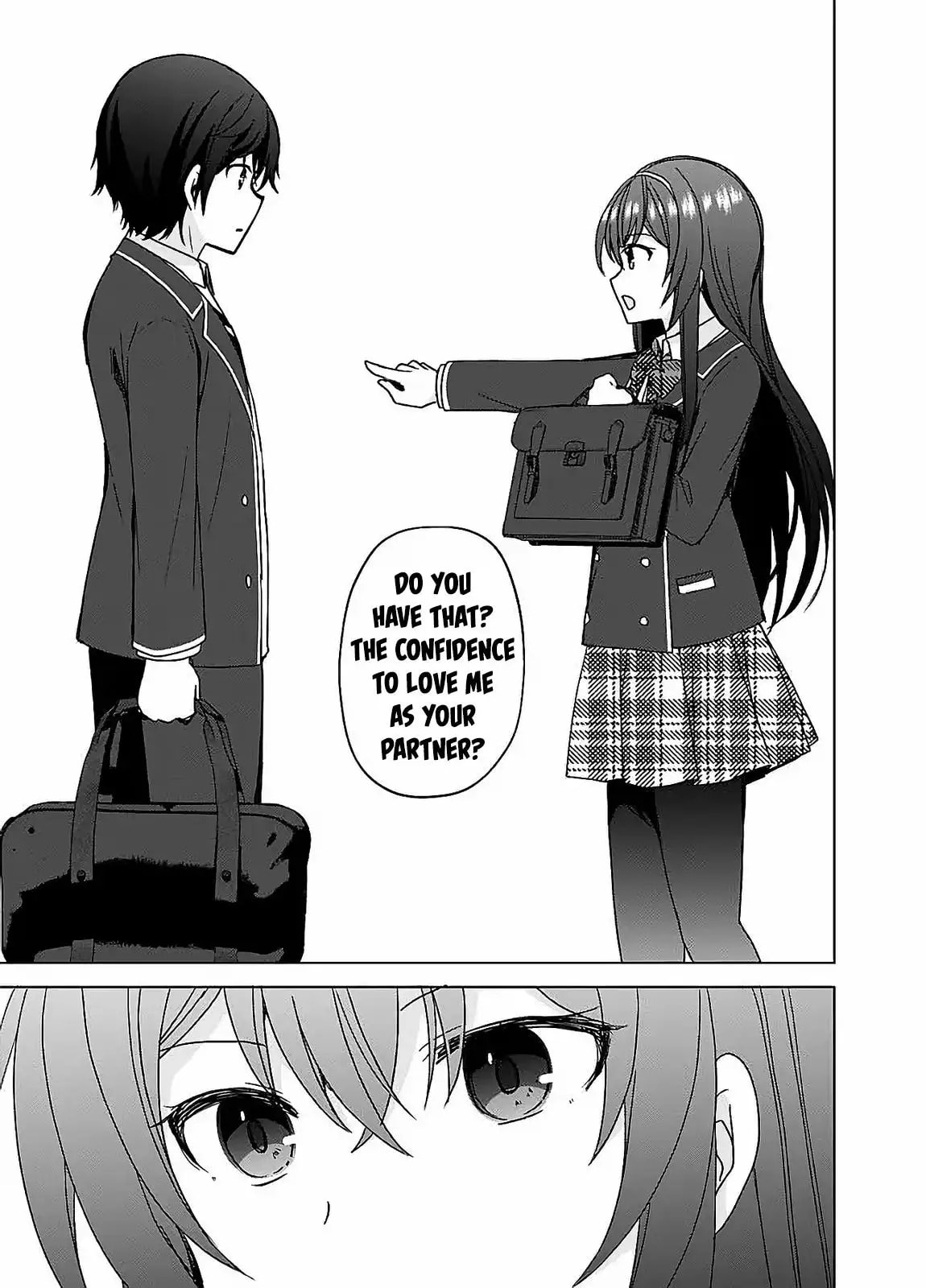 It Turns Out That I Have a Fiancee, but She Is the Famous “Villainess” of the School. What Should I Do? Chapter 2.2 page 11 - 