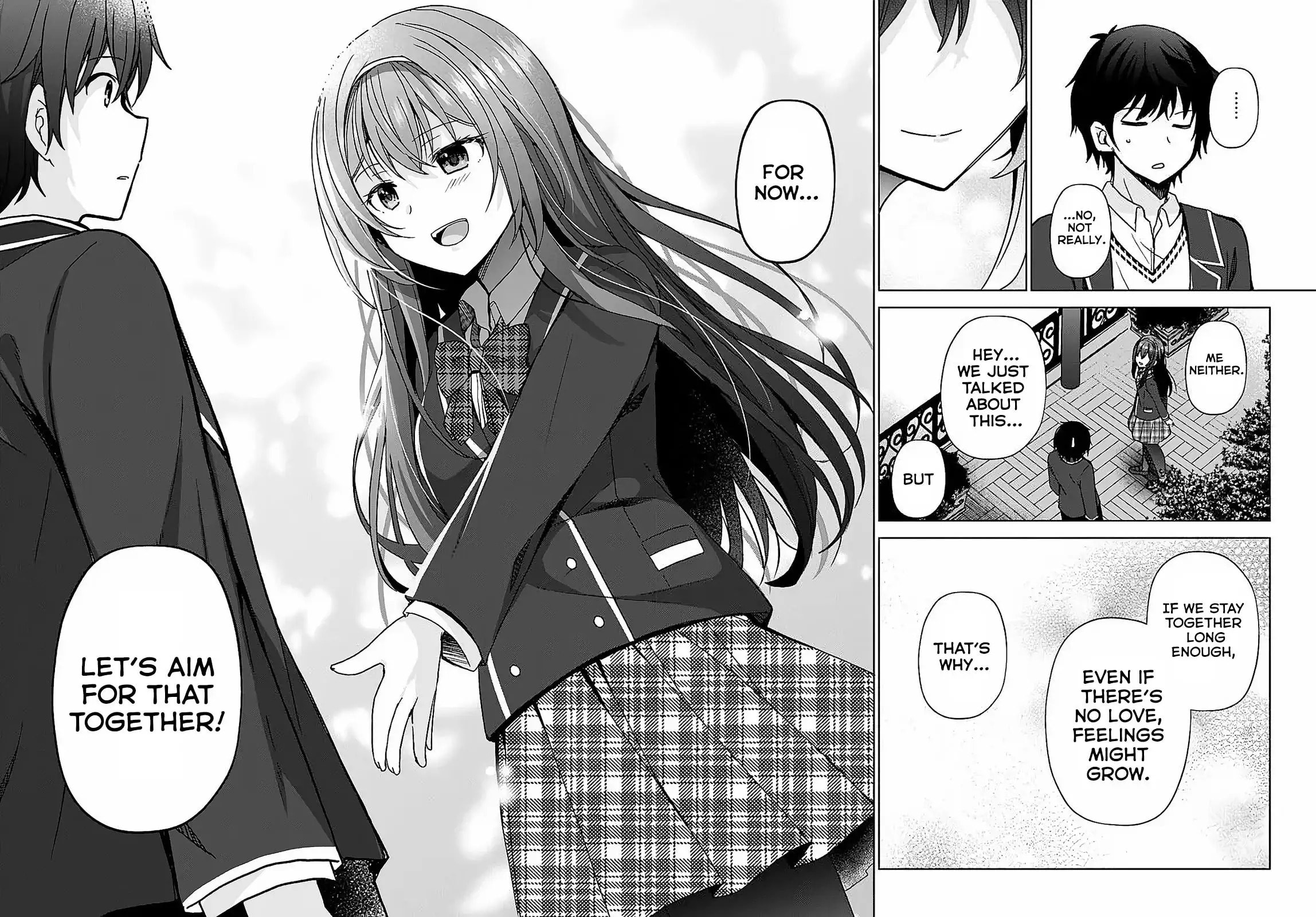 It Turns Out That I Have a Fiancee, but She Is the Famous “Villainess” of the School. What Should I Do? Chapter 2.2 page 12 - 