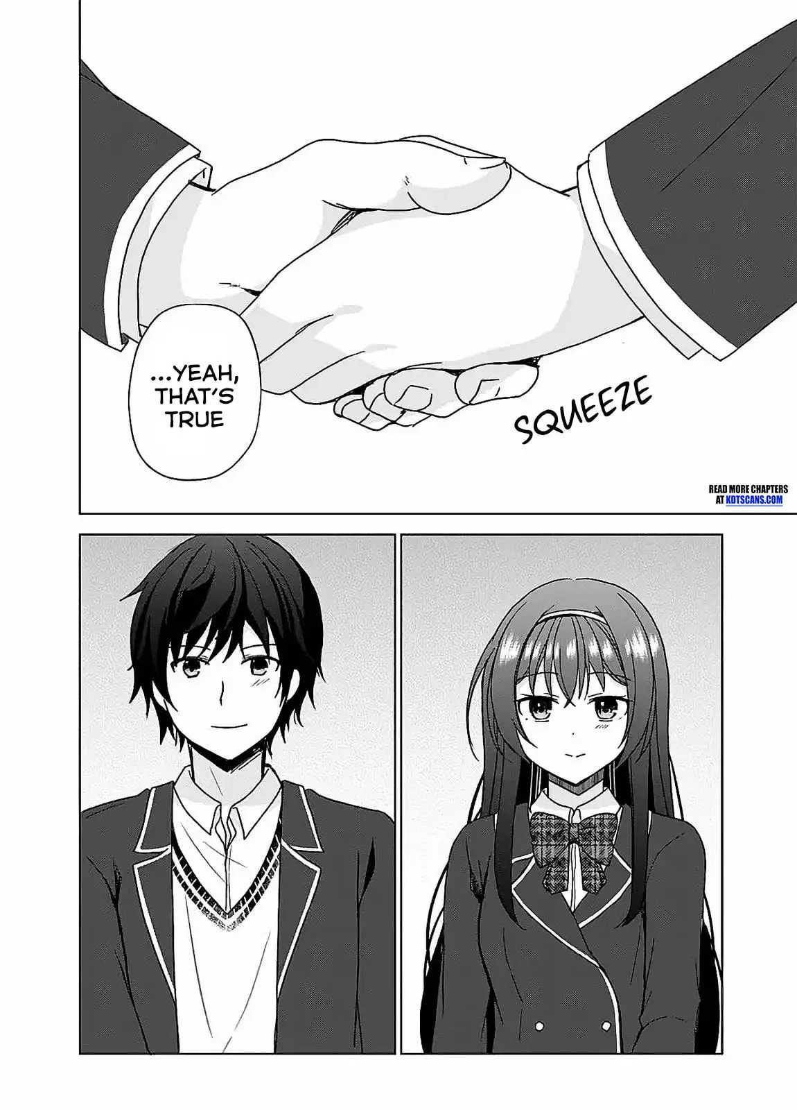 It Turns Out That I Have a Fiancee, but She Is the Famous “Villainess” of the School. What Should I Do? Chapter 2.2 page 13 - 