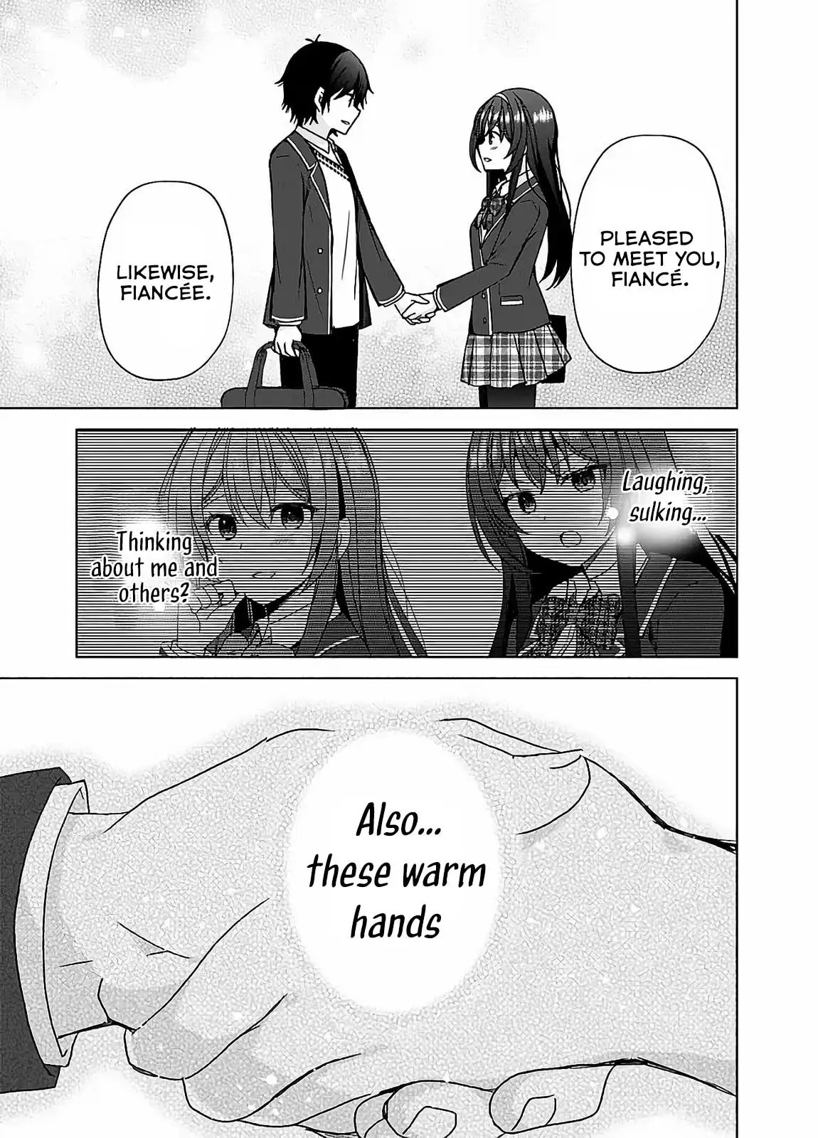 It Turns Out That I Have a Fiancee, but She Is the Famous “Villainess” of the School. What Should I Do? Chapter 2.2 page 14 - 