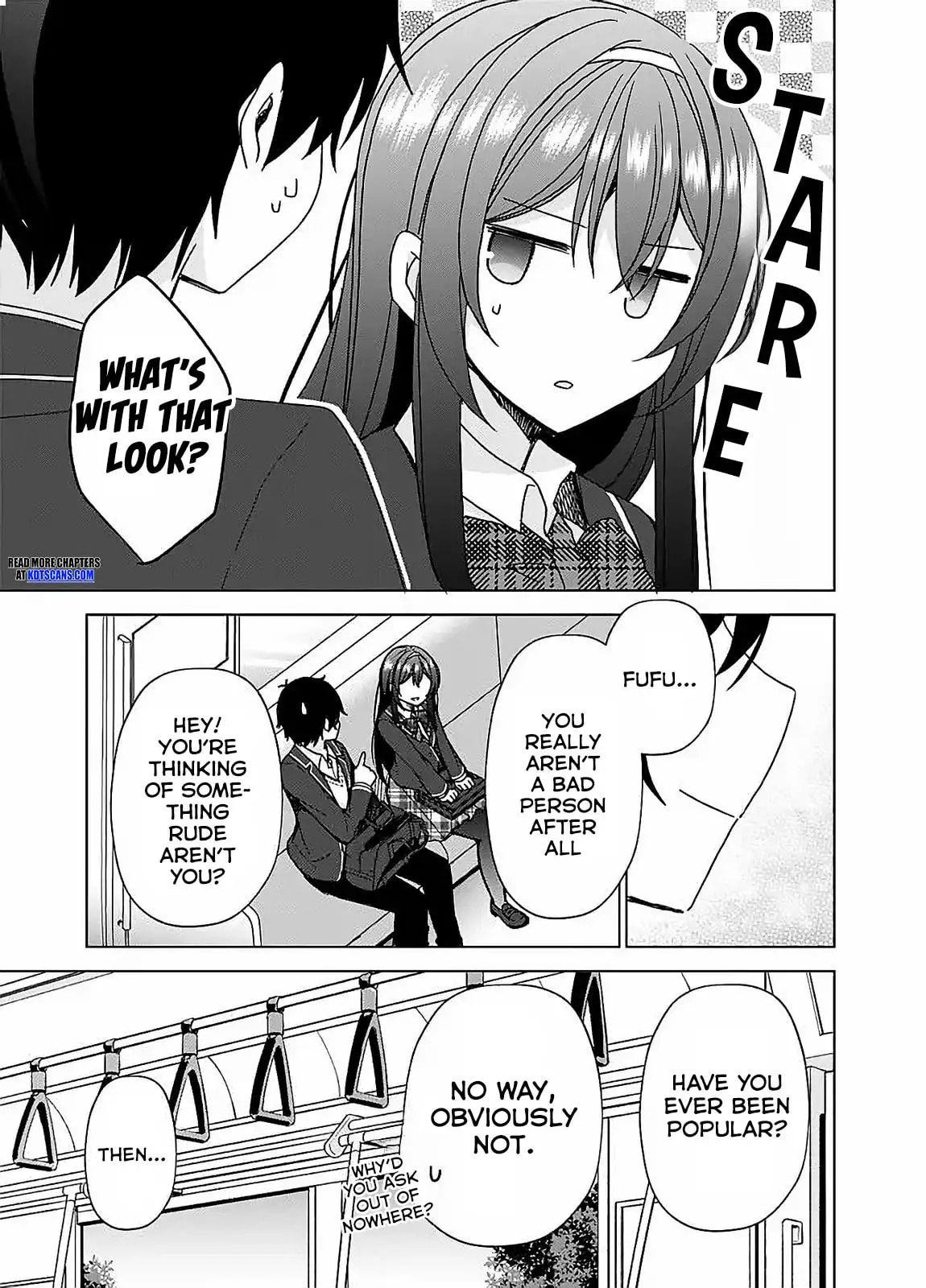 It Turns Out That I Have a Fiancee, but She Is the Famous “Villainess” of the School. What Should I Do? Chapter 2.2 page 4 - 