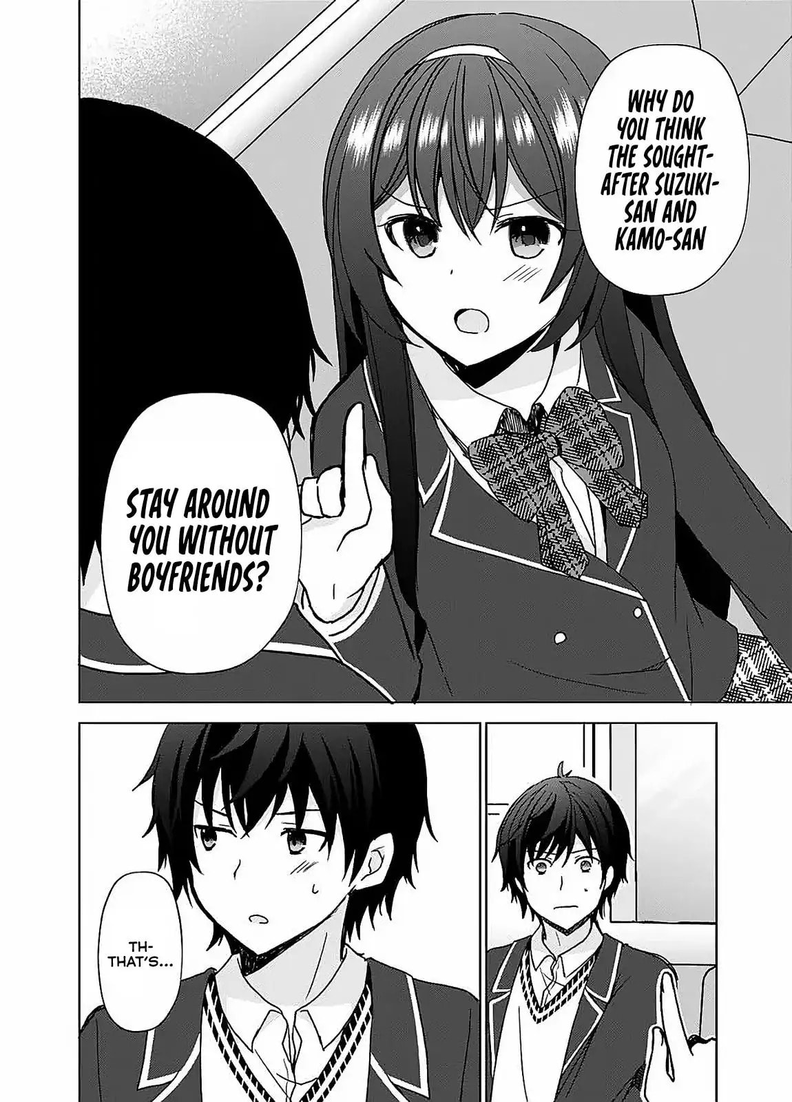 It Turns Out That I Have a Fiancee, but She Is the Famous “Villainess” of the School. What Should I Do? Chapter 2.2 page 5 - 