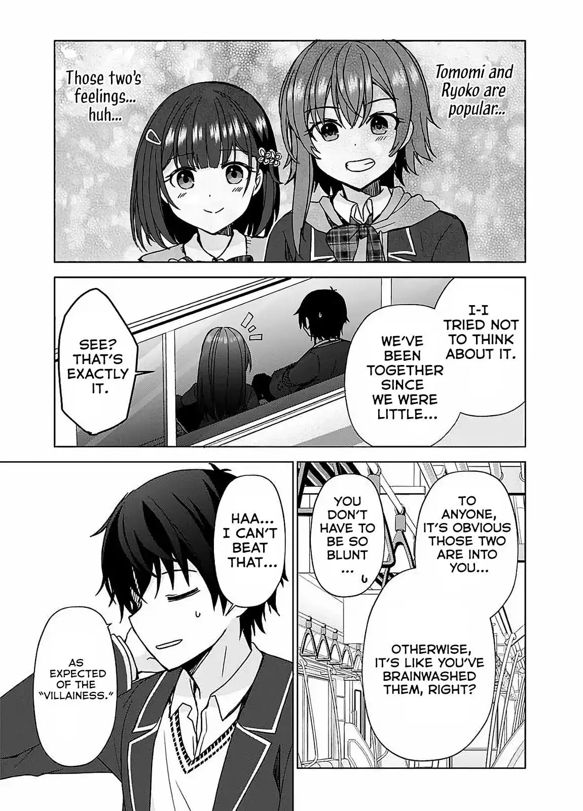 It Turns Out That I Have a Fiancee, but She Is the Famous “Villainess” of the School. What Should I Do? Chapter 2.2 page 6 - 