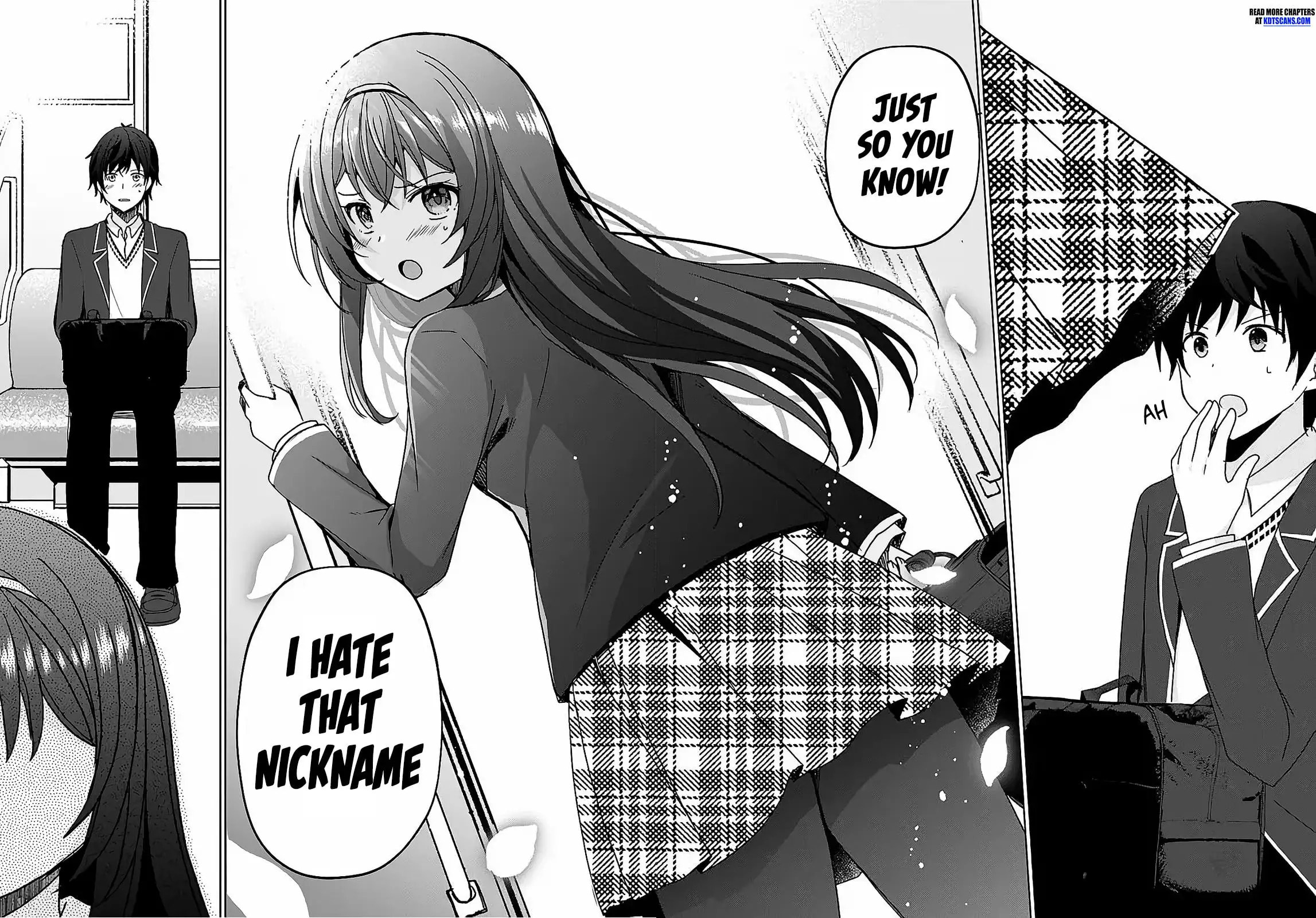It Turns Out That I Have a Fiancee, but She Is the Famous “Villainess” of the School. What Should I Do? Chapter 2.2 page 7 - 