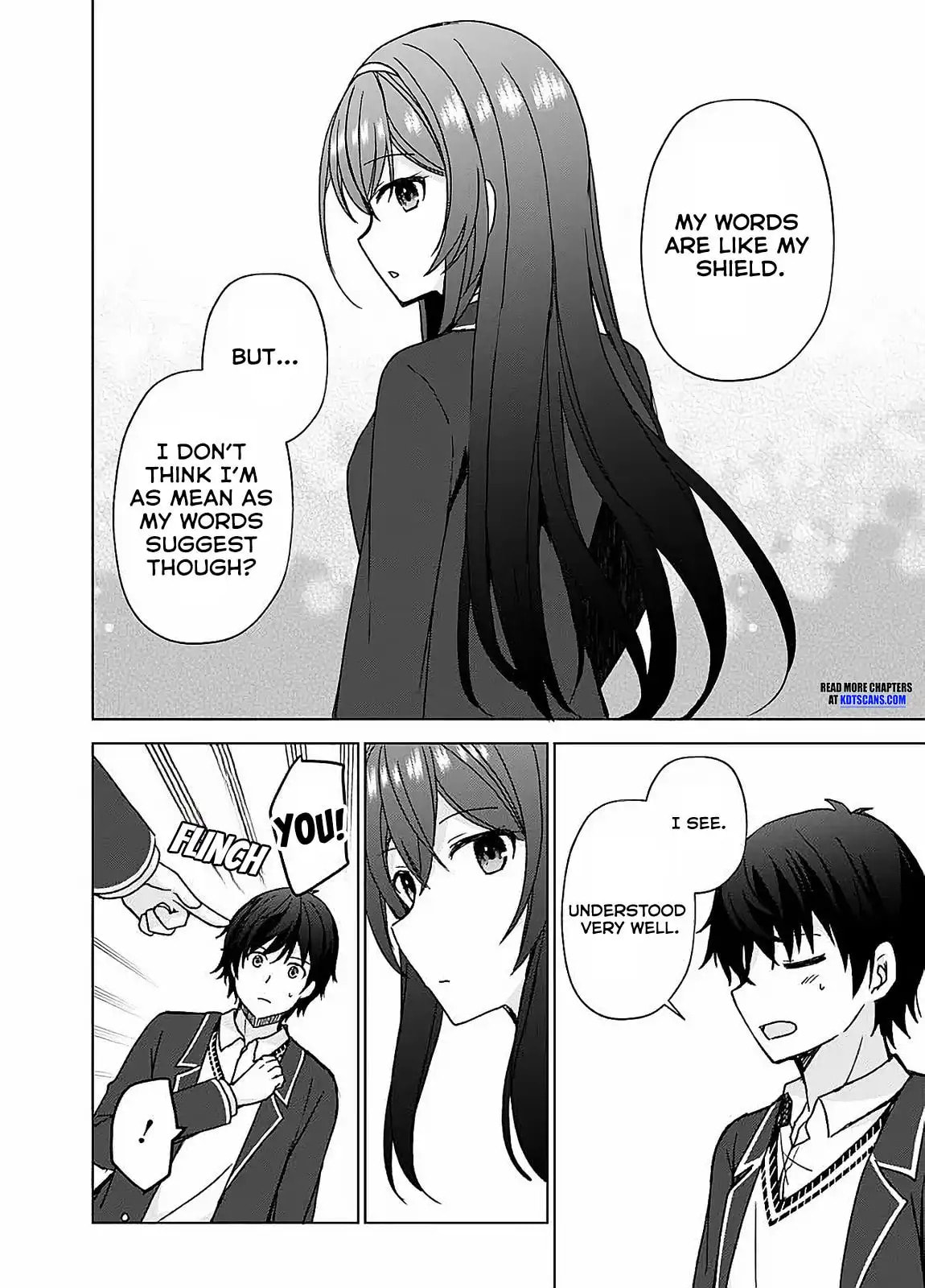 It Turns Out That I Have a Fiancee, but She Is the Famous “Villainess” of the School. What Should I Do? Chapter 2.2 page 10 - 