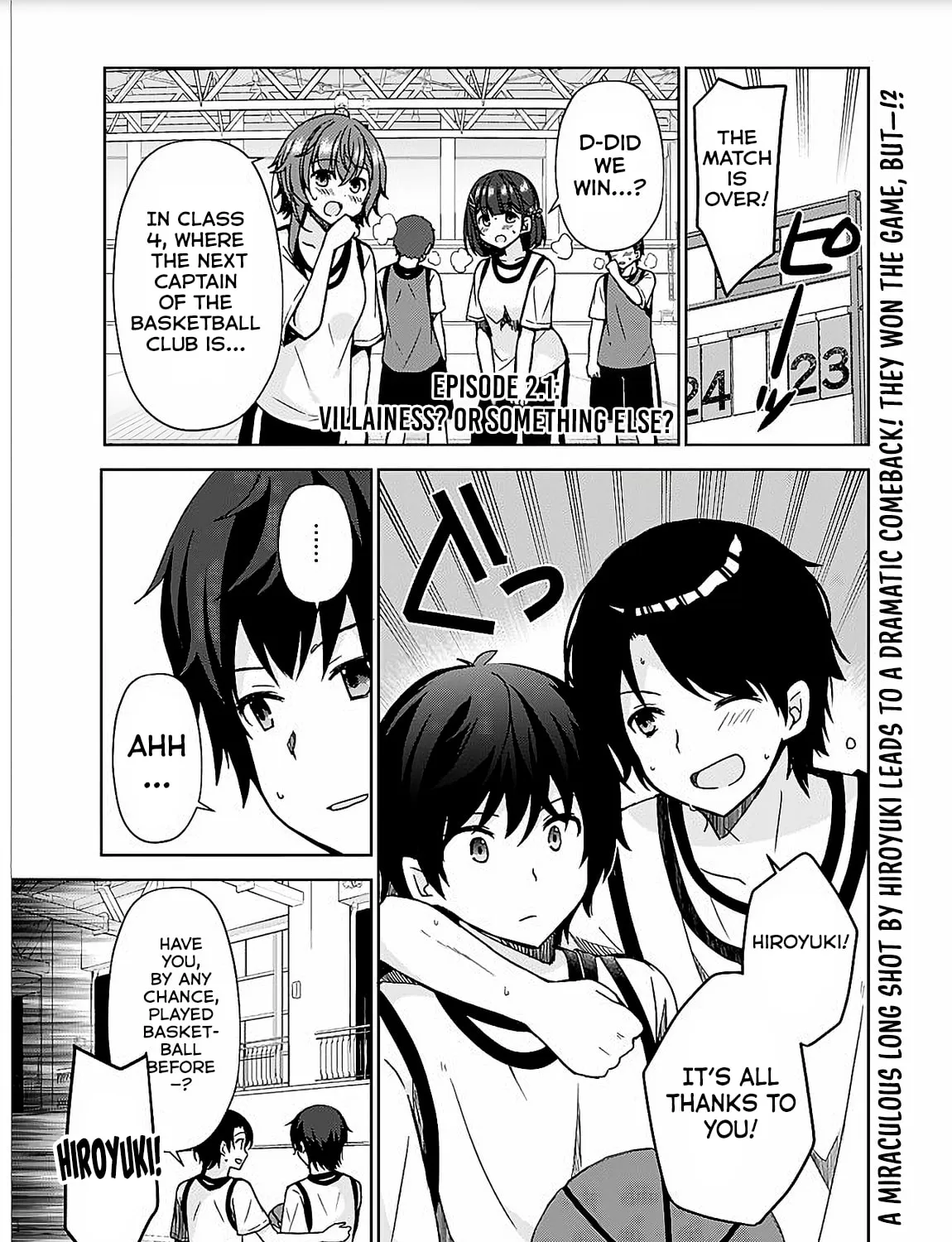 It Turns Out That I Have a Fiancee, but She Is the Famous “Villainess” of the School. What Should I Do? Chapter 2 page 2 - 