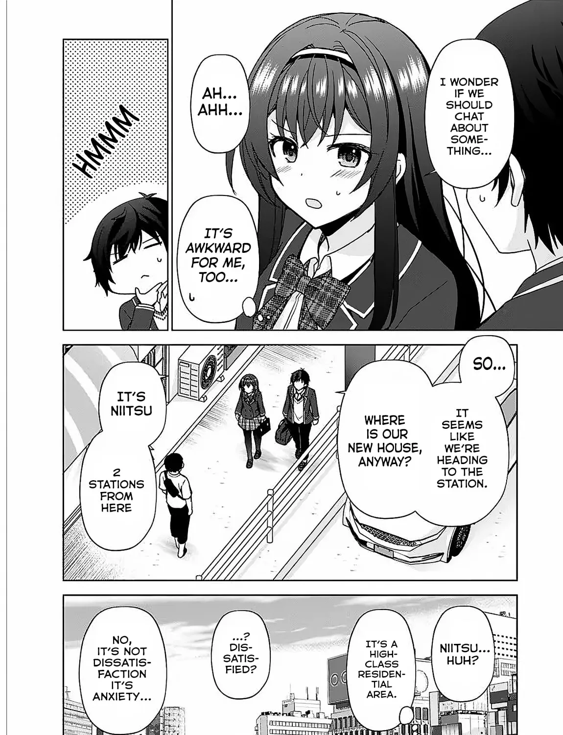 It Turns Out That I Have a Fiancee, but She Is the Famous “Villainess” of the School. What Should I Do? Chapter 2 page 20 - 