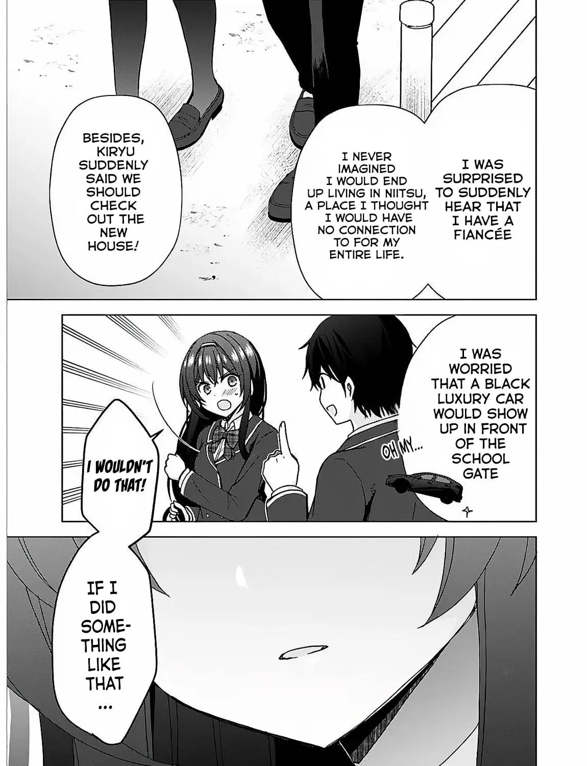 It Turns Out That I Have a Fiancee, but She Is the Famous “Villainess” of the School. What Should I Do? Chapter 2 page 22 - 