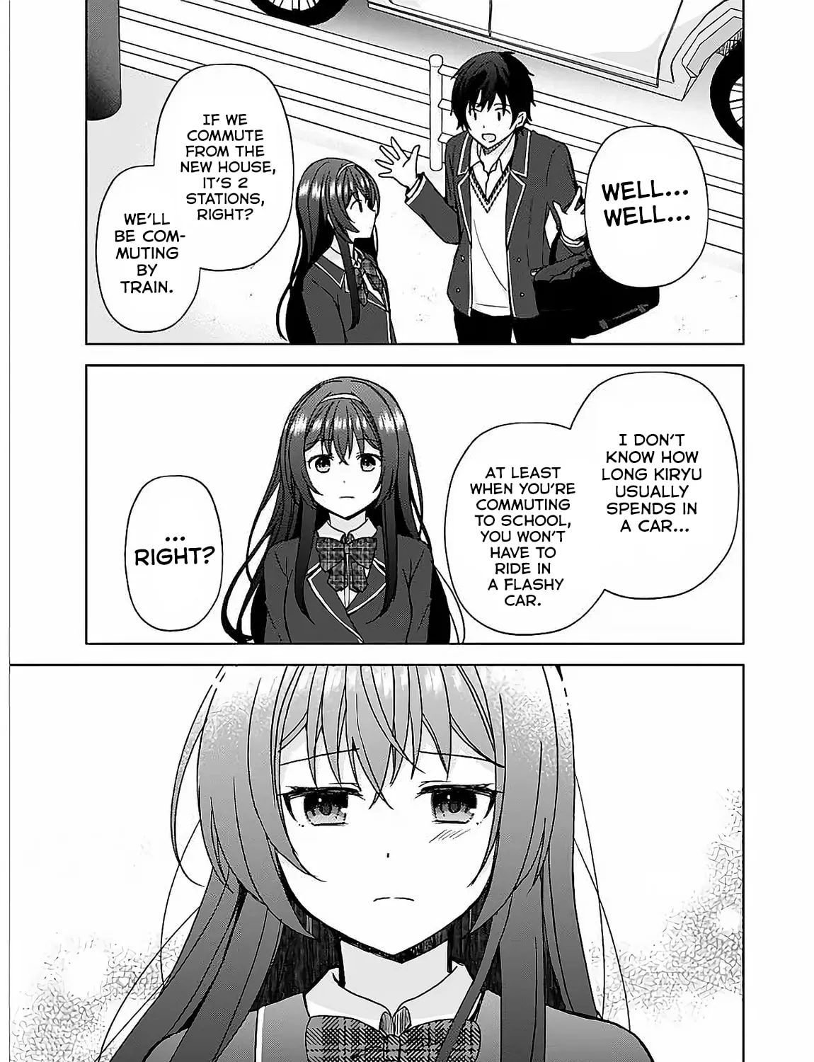 It Turns Out That I Have a Fiancee, but She Is the Famous “Villainess” of the School. What Should I Do? Chapter 2 page 26 - 