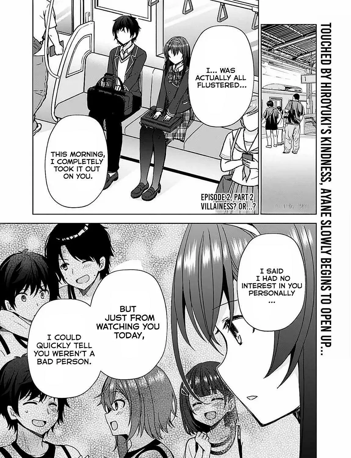 It Turns Out That I Have a Fiancee, but She Is the Famous “Villainess” of the School. What Should I Do? Chapter 2 page 30 - 