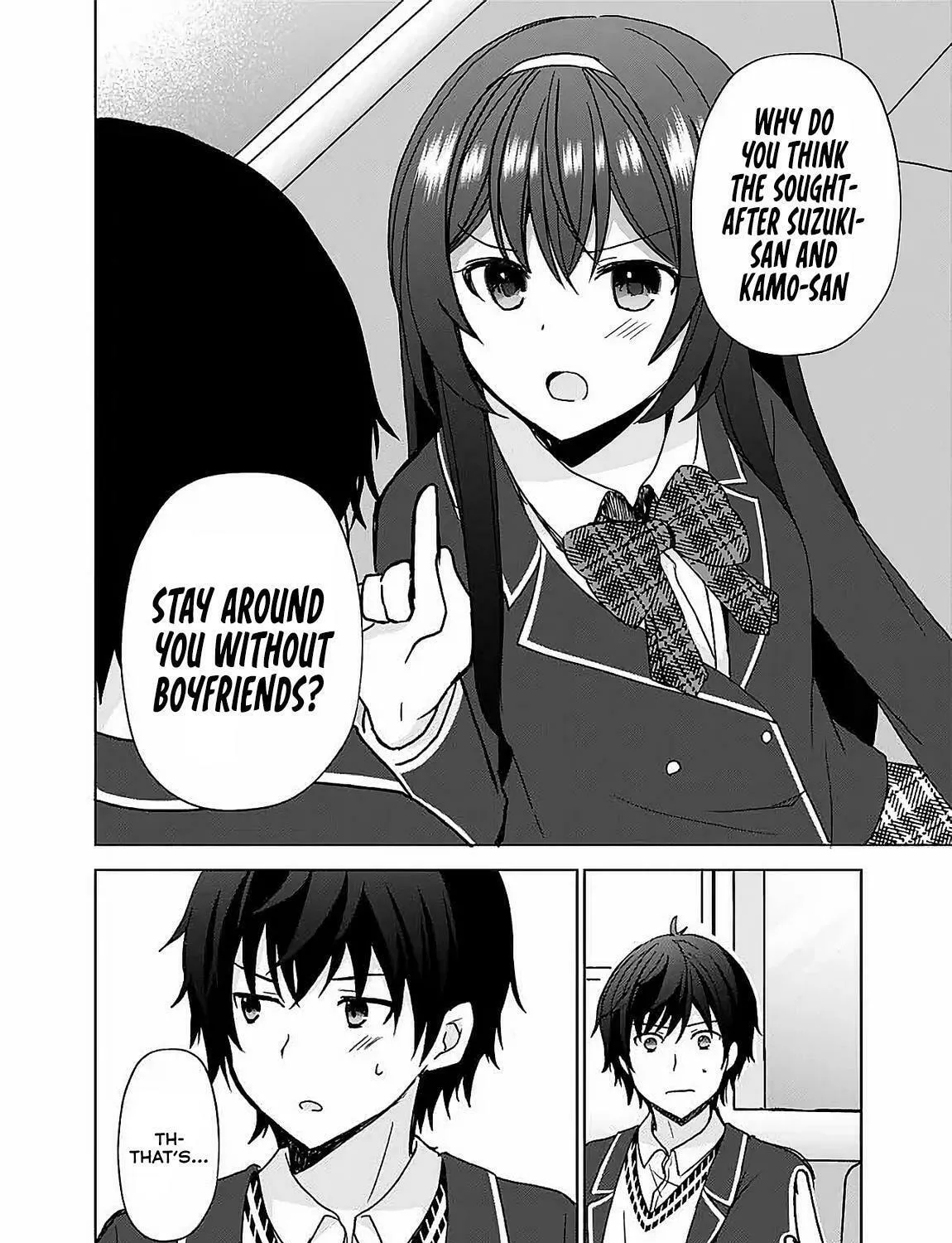 It Turns Out That I Have a Fiancee, but She Is the Famous “Villainess” of the School. What Should I Do? Chapter 2 page 36 - 