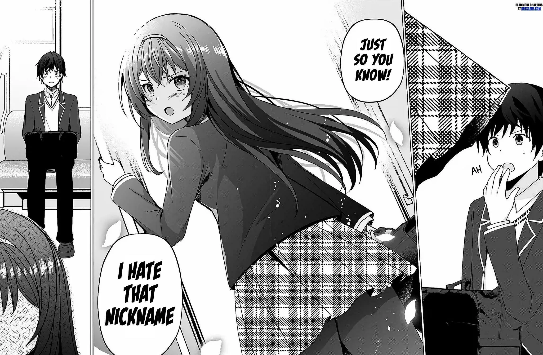 It Turns Out That I Have a Fiancee, but She Is the Famous “Villainess” of the School. What Should I Do? Chapter 2 page 40 - 