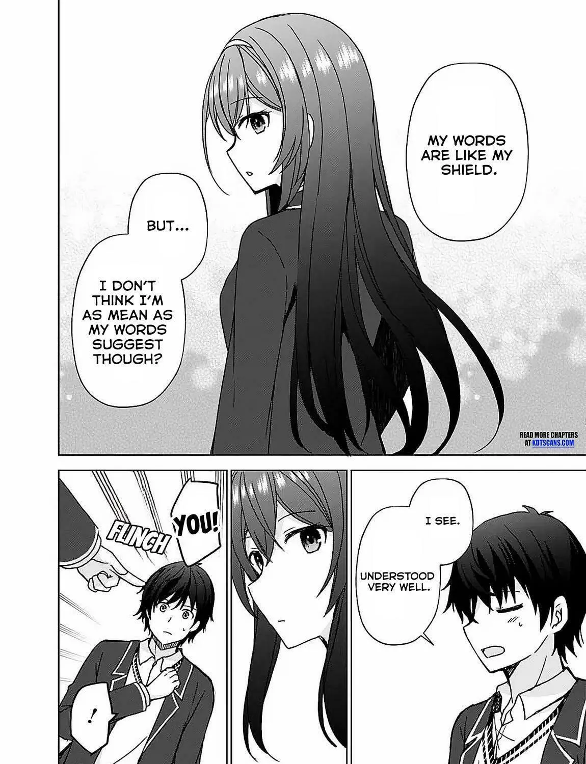 It Turns Out That I Have a Fiancee, but She Is the Famous “Villainess” of the School. What Should I Do? Chapter 2 page 46 - 