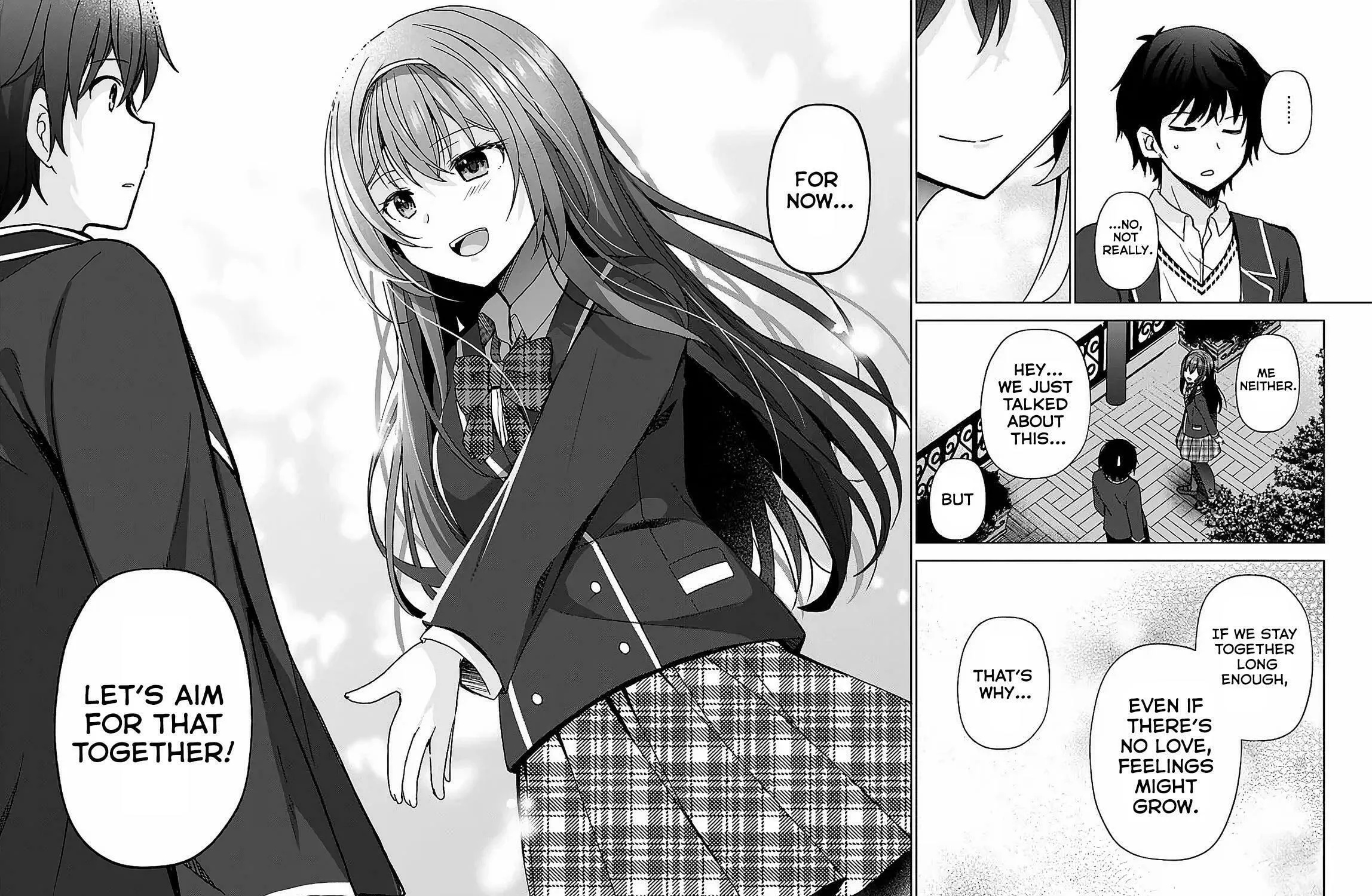 It Turns Out That I Have a Fiancee, but She Is the Famous “Villainess” of the School. What Should I Do? Chapter 2 page 50 - 