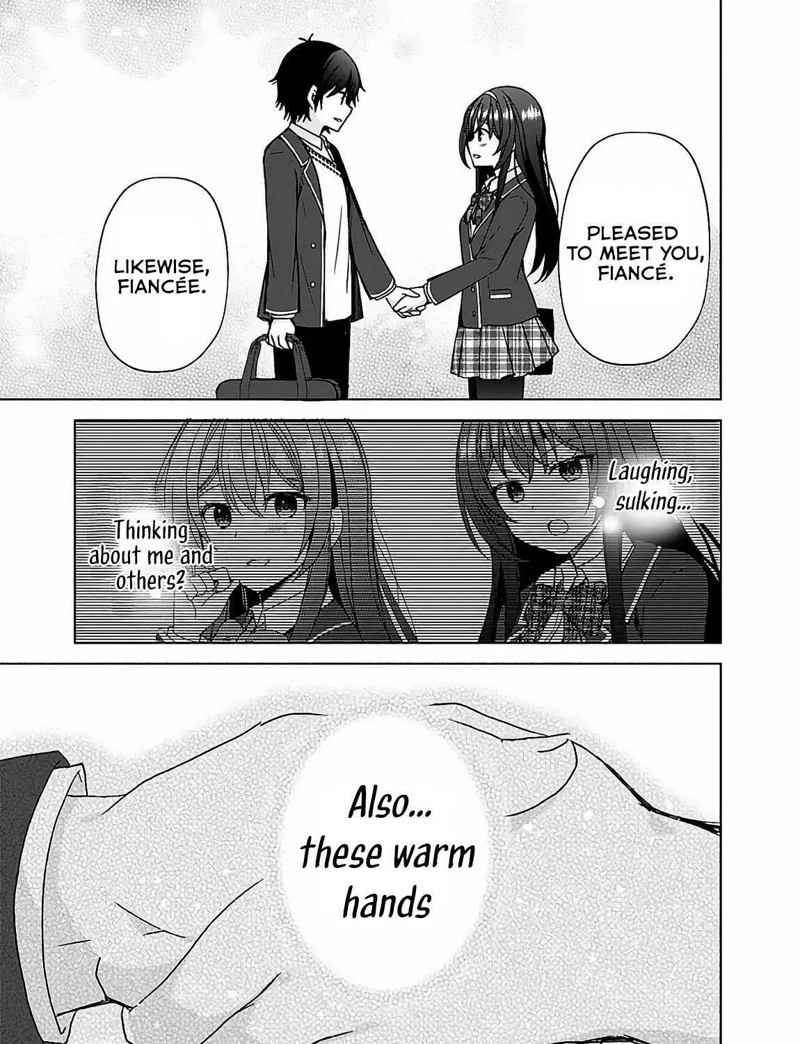 It Turns Out That I Have a Fiancee, but She Is the Famous “Villainess” of the School. What Should I Do? Chapter 2 page 54 - 