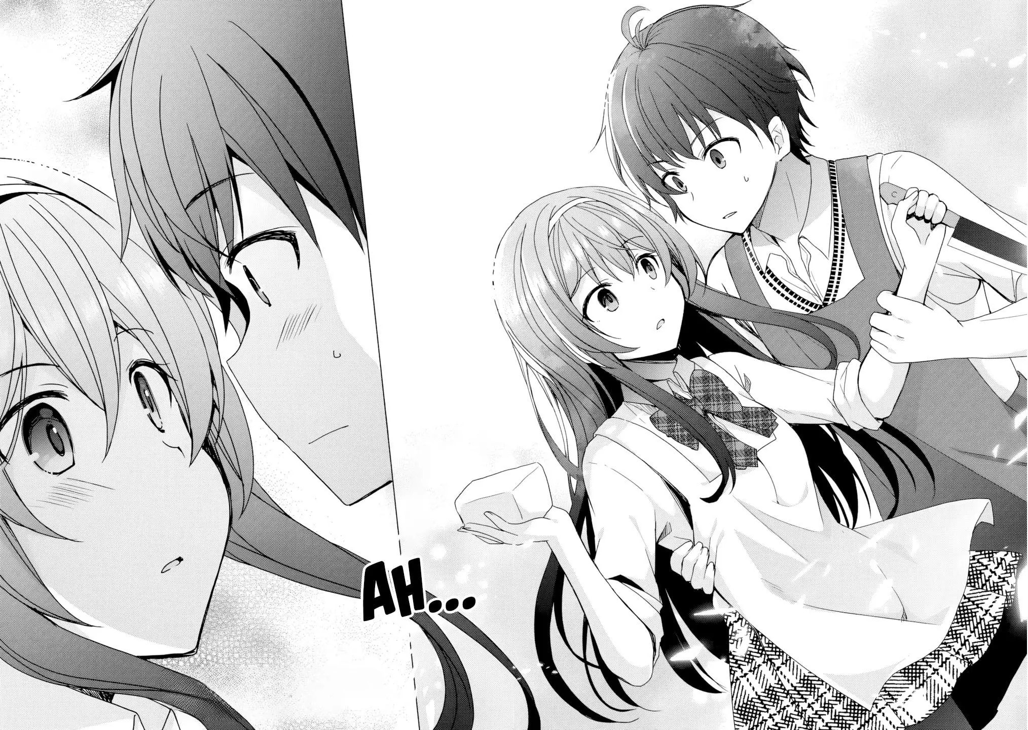 It Turns Out That I Have a Fiancee, but She Is the Famous “Villainess” of the School. What Should I Do? Chapter 3.1 page 13 - 