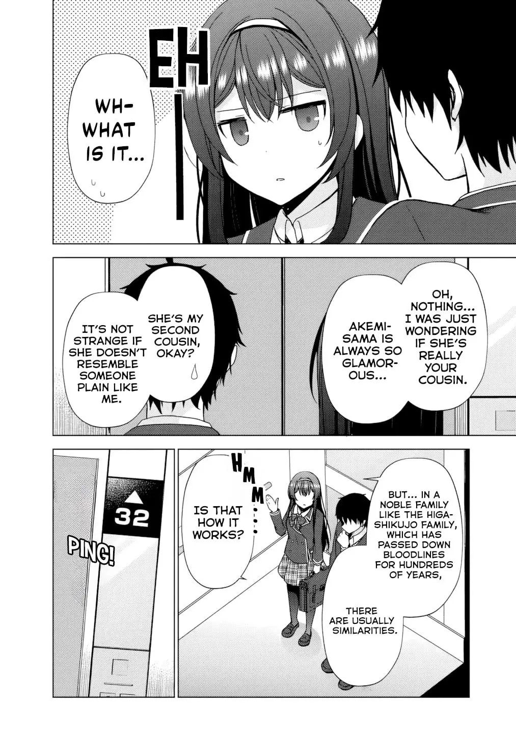 It Turns Out That I Have a Fiancee, but She Is the Famous “Villainess” of the School. What Should I Do? Chapter 3.1 page 5 - 