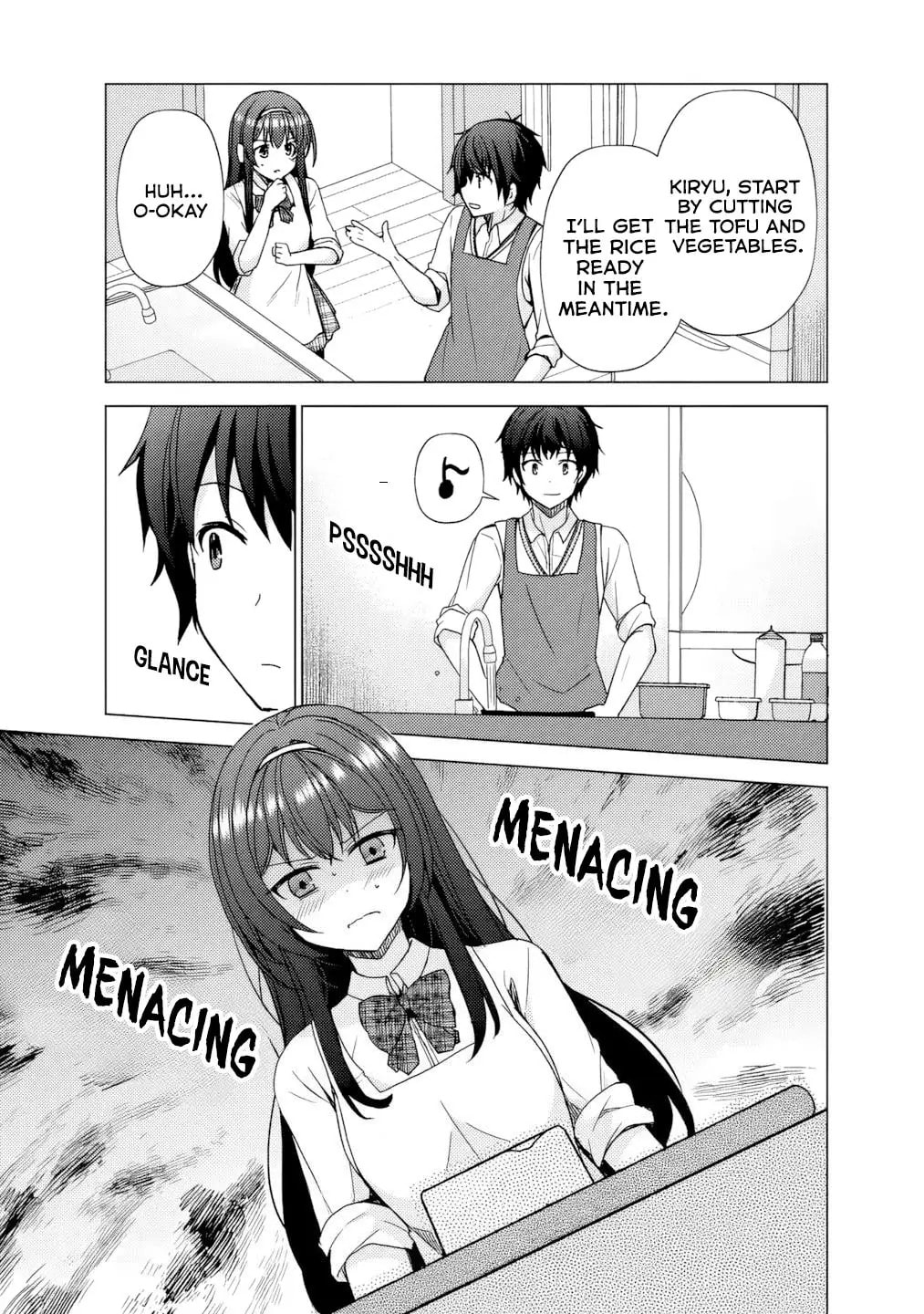 It Turns Out That I Have a Fiancee, but She Is the Famous “Villainess” of the School. What Should I Do? Chapter 3.1 page 10 - 
