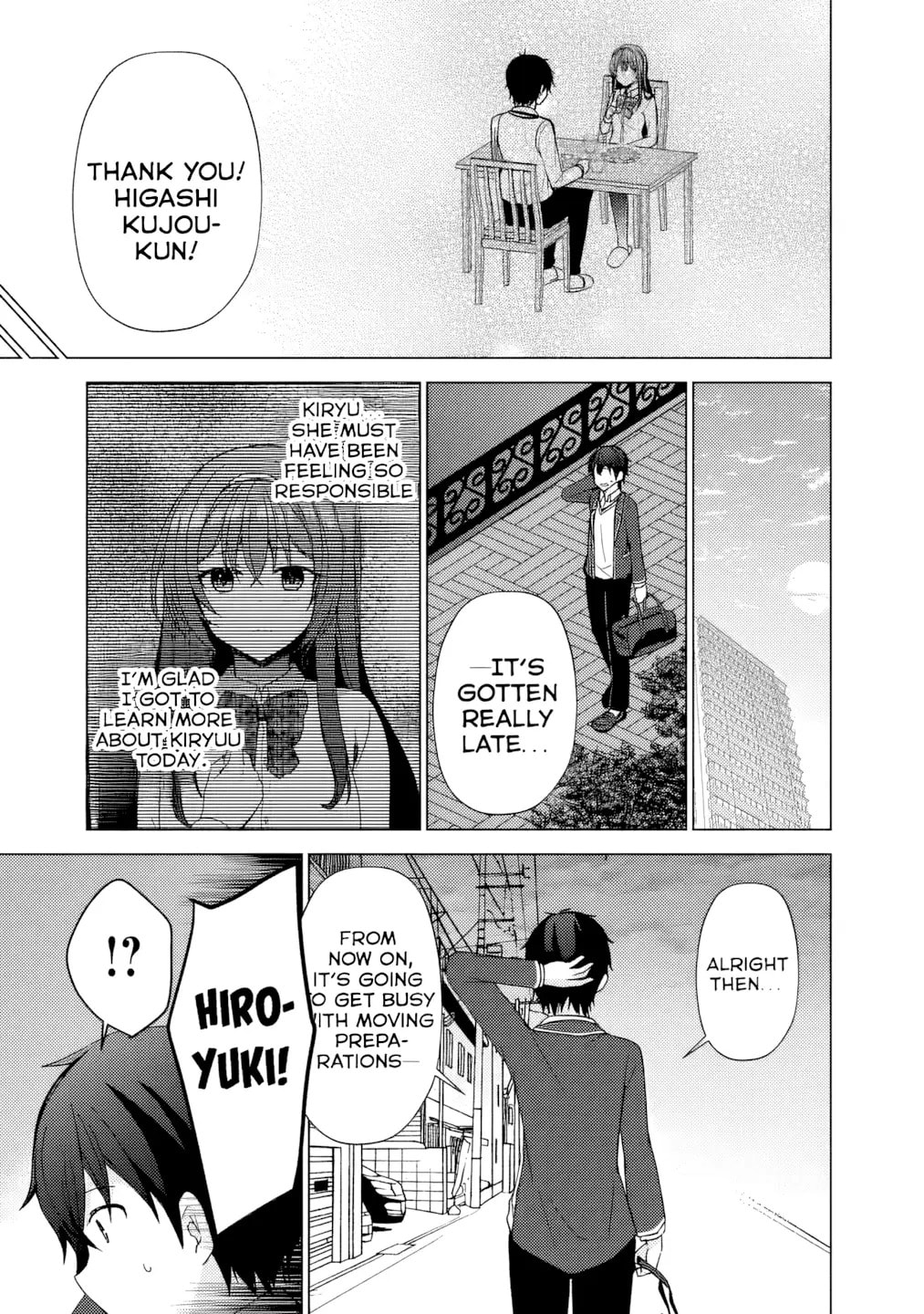 It Turns Out That I Have a Fiancee, but She Is the Famous “Villainess” of the School. What Should I Do? Chapter 3.2 page 13 - 