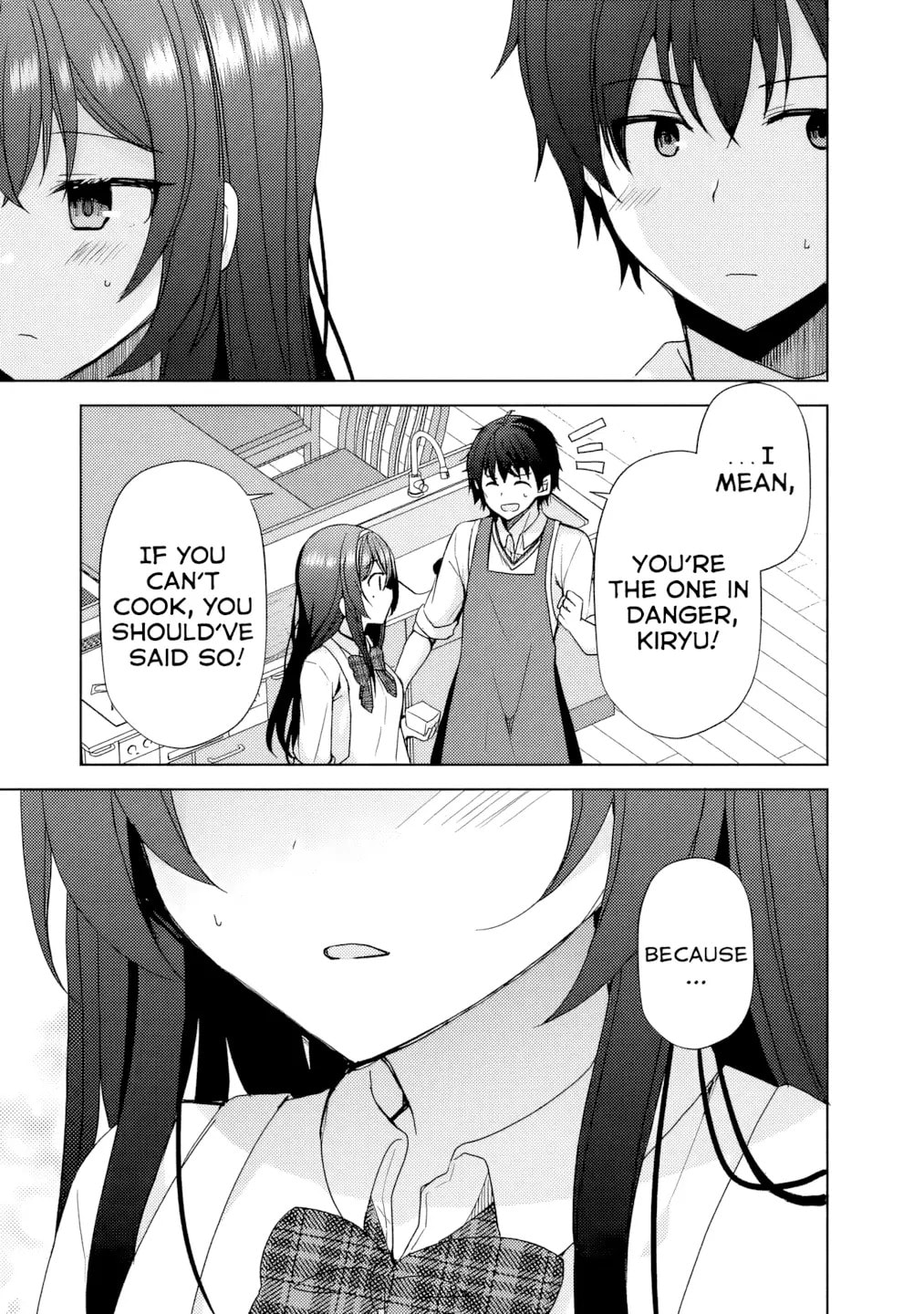 It Turns Out That I Have a Fiancee, but She Is the Famous “Villainess” of the School. What Should I Do? Chapter 3.2 page 3 - 