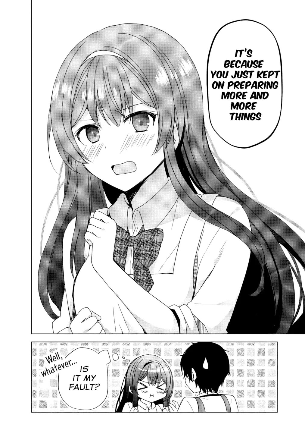 It Turns Out That I Have a Fiancee, but She Is the Famous “Villainess” of the School. What Should I Do? Chapter 3.2 page 4 - 