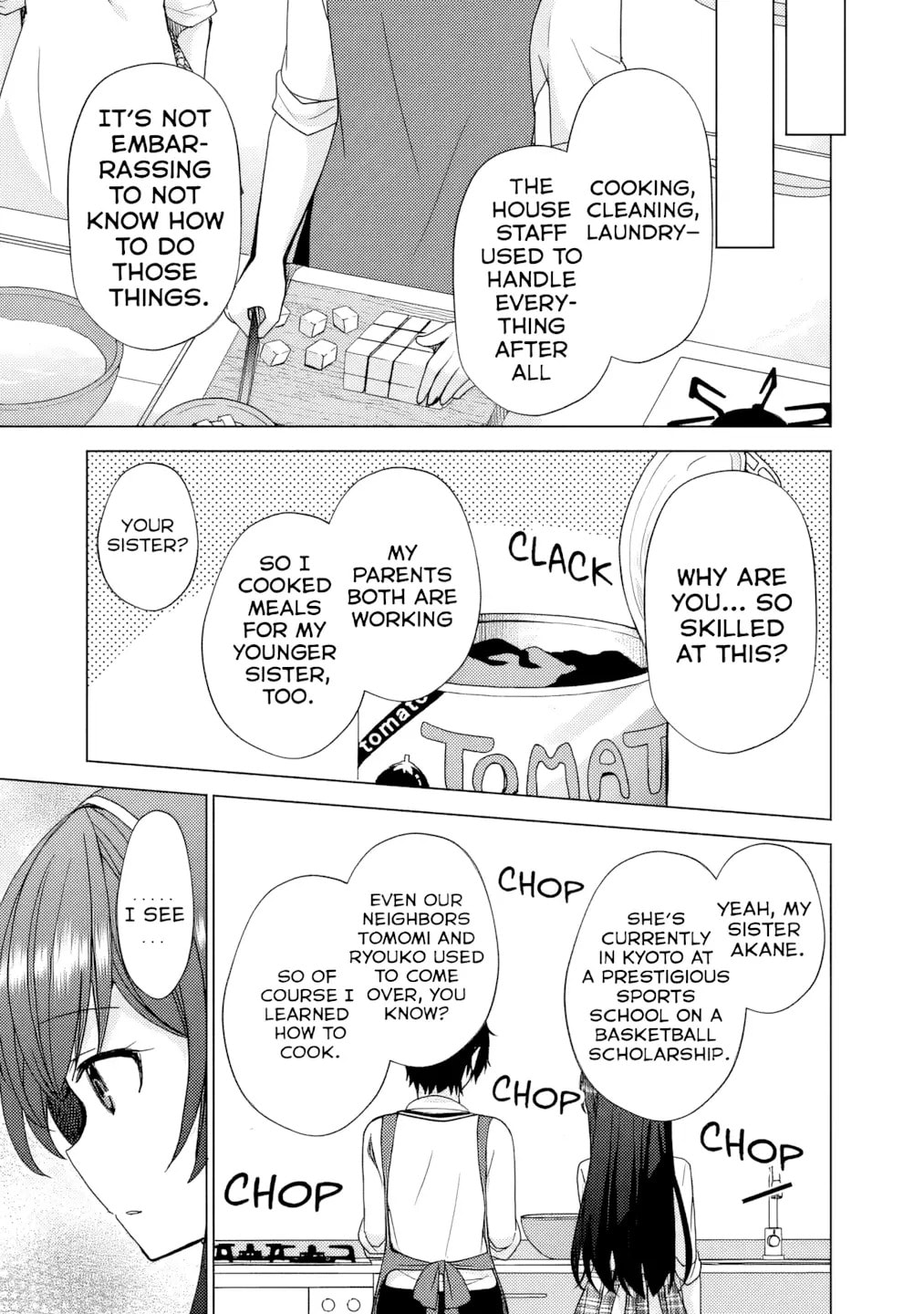 It Turns Out That I Have a Fiancee, but She Is the Famous “Villainess” of the School. What Should I Do? Chapter 3.2 page 5 - 