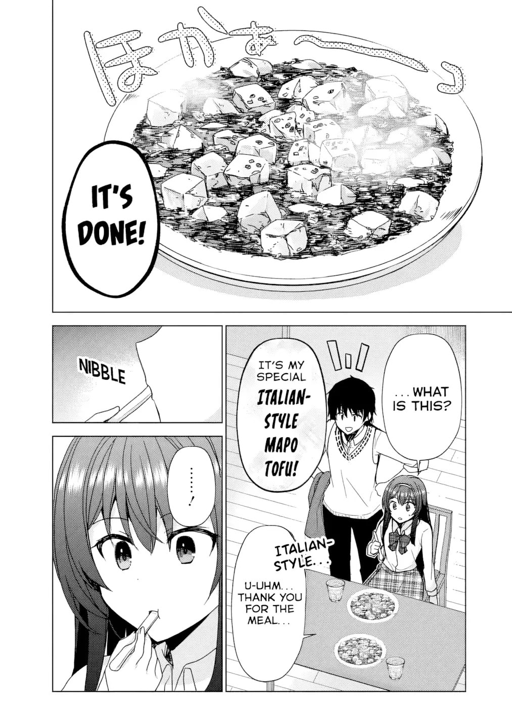 It Turns Out That I Have a Fiancee, but She Is the Famous “Villainess” of the School. What Should I Do? Chapter 3.2 page 6 - 