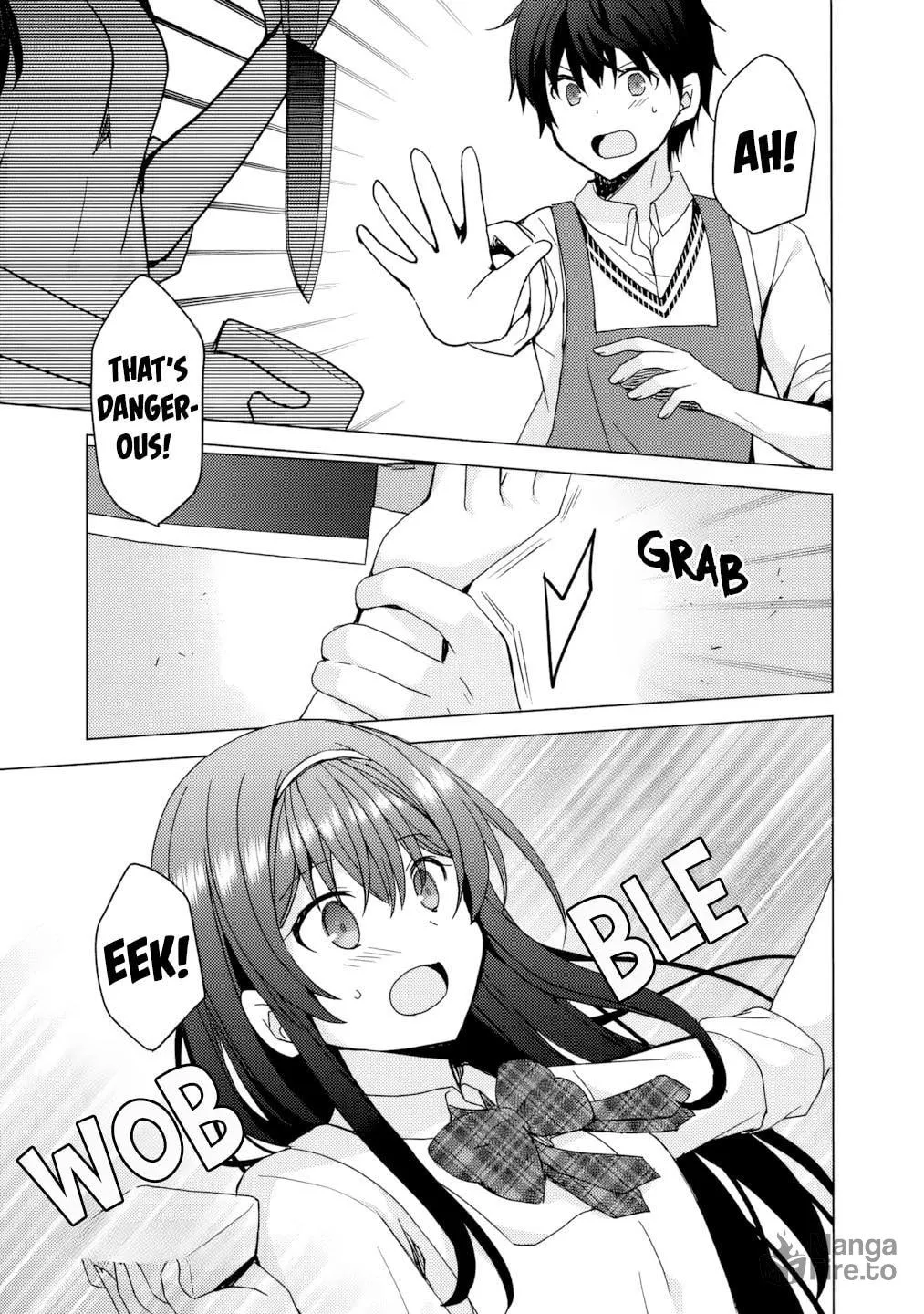 It Turns Out That I Have a Fiancee, but She Is the Famous “Villainess” of the School. What Should I Do? Chapter 3 page 12 - 