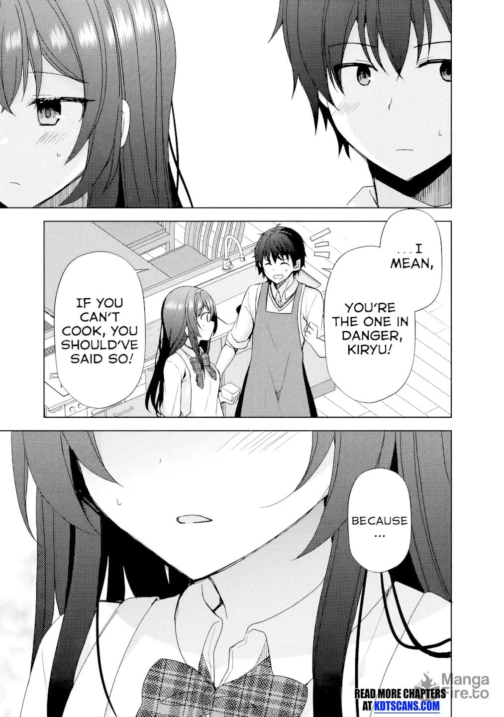 It Turns Out That I Have a Fiancee, but She Is the Famous “Villainess” of the School. What Should I Do? Chapter 3 page 15 - 