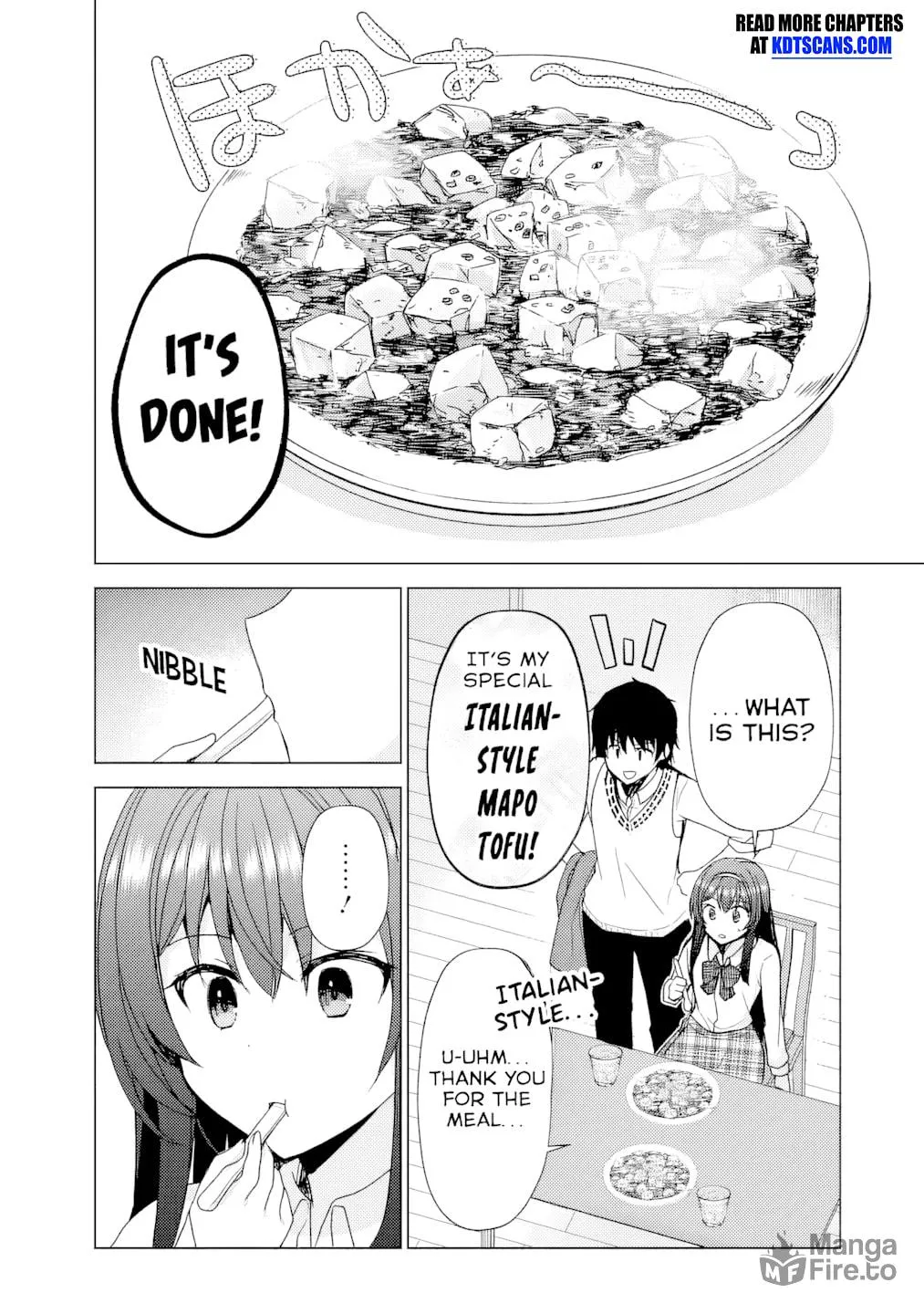It Turns Out That I Have a Fiancee, but She Is the Famous “Villainess” of the School. What Should I Do? Chapter 3 page 18 - 