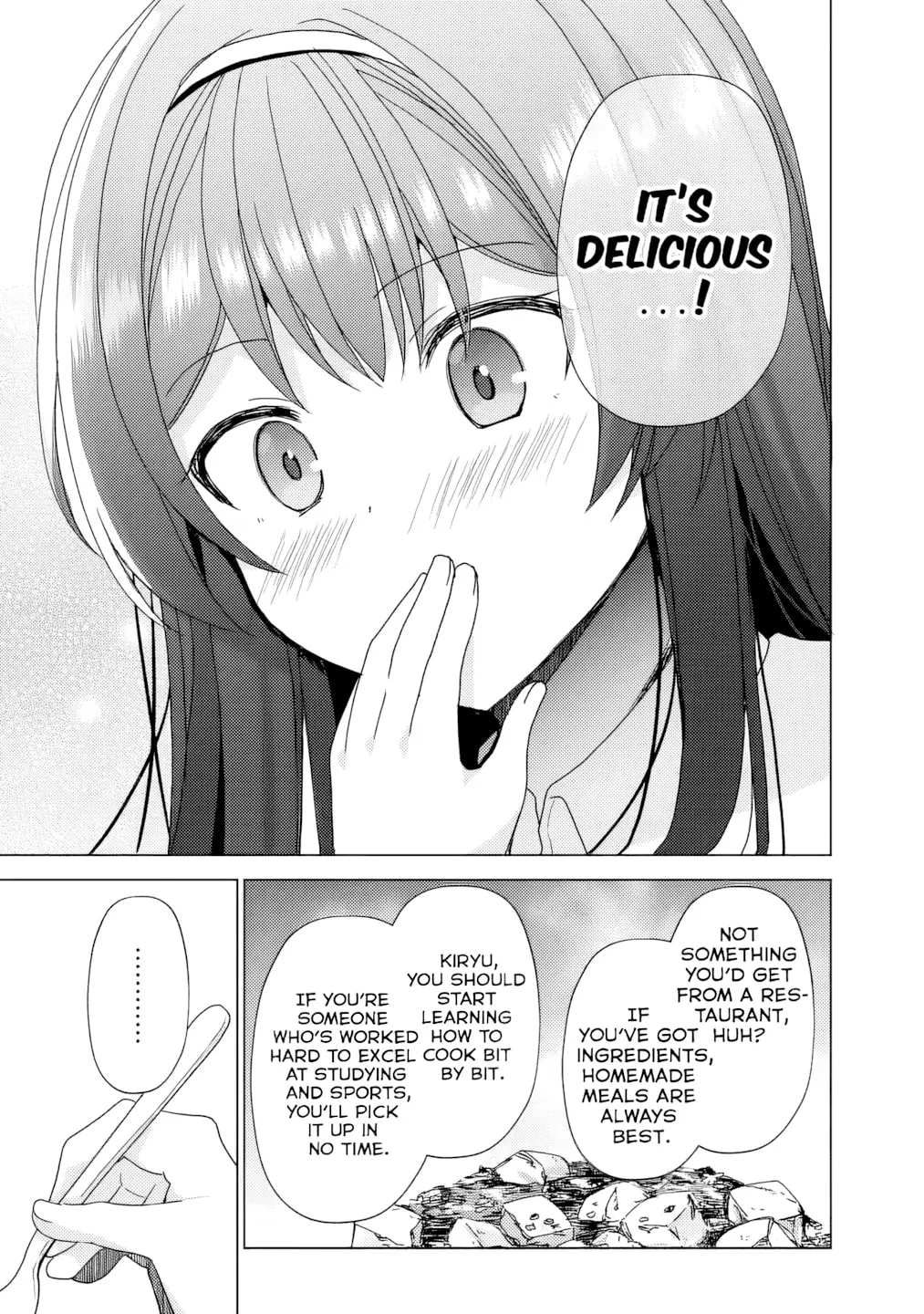 It Turns Out That I Have a Fiancee, but She Is the Famous “Villainess” of the School. What Should I Do? Chapter 3 page 19 - 