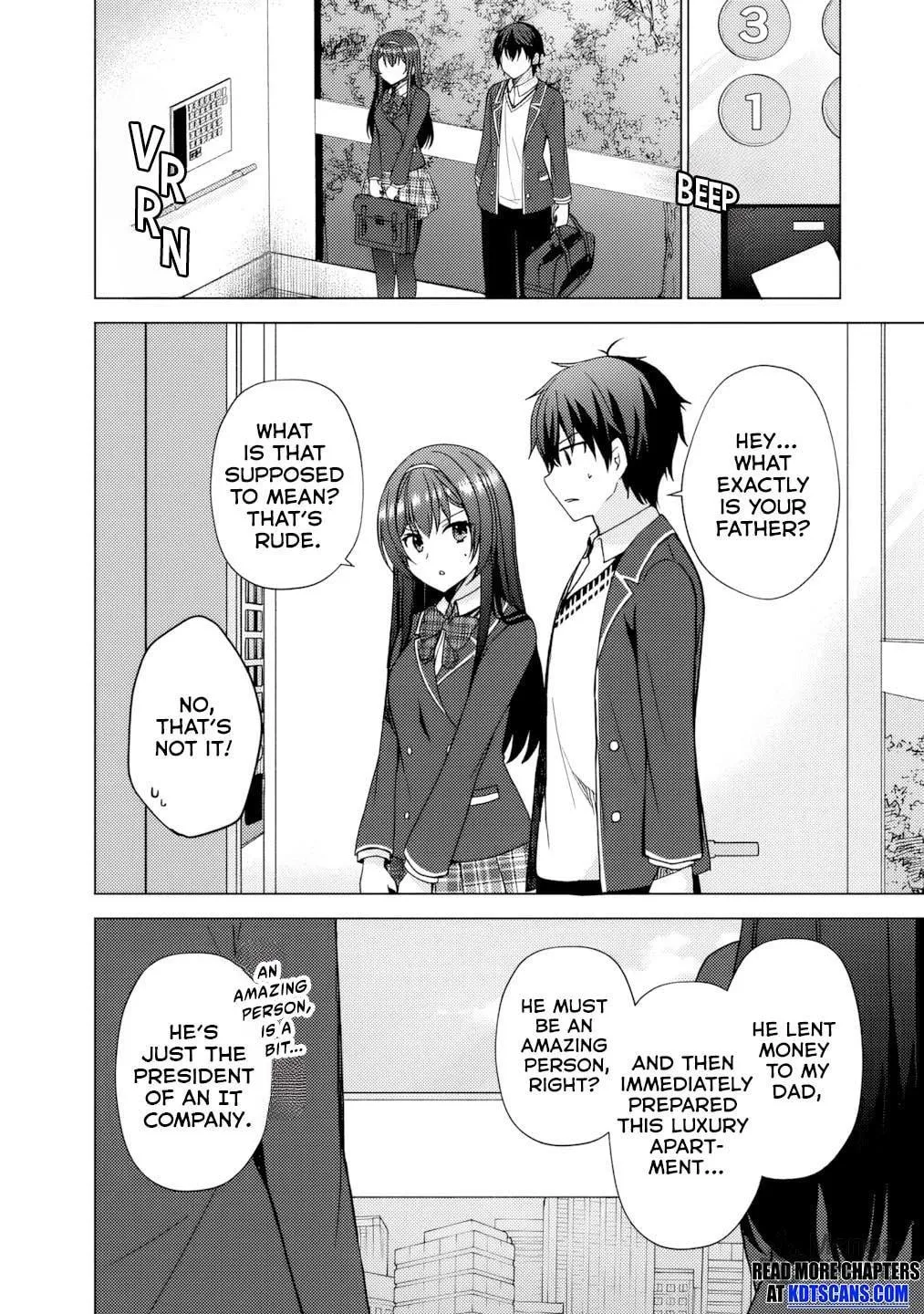 It Turns Out That I Have a Fiancee, but She Is the Famous “Villainess” of the School. What Should I Do? Chapter 3 page 3 - 