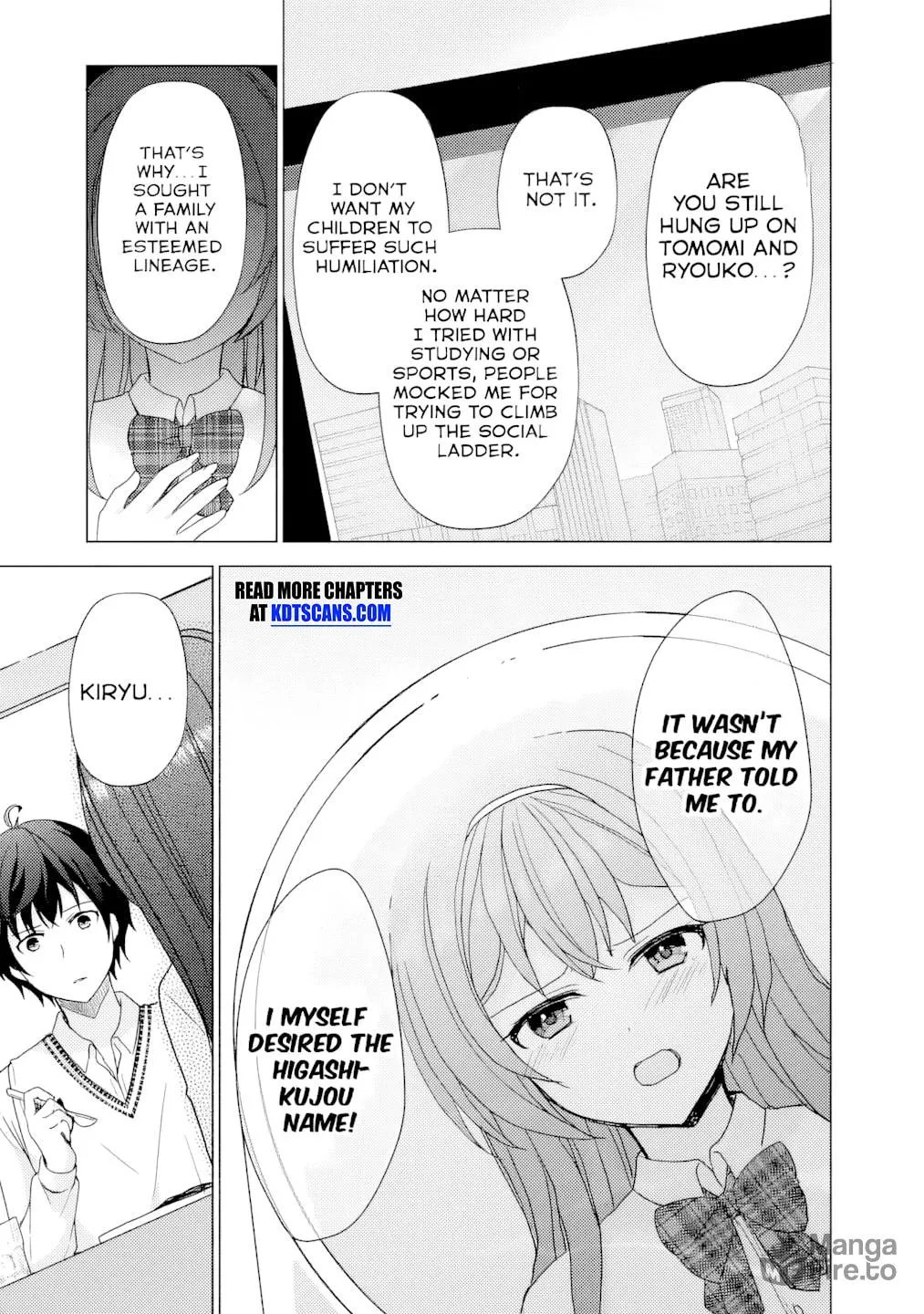 It Turns Out That I Have a Fiancee, but She Is the Famous “Villainess” of the School. What Should I Do? Chapter 3 page 21 - 
