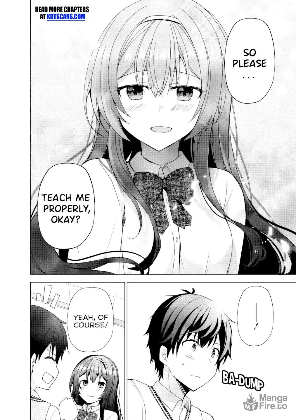 It Turns Out That I Have a Fiancee, but She Is the Famous “Villainess” of the School. What Should I Do? Chapter 3 page 24 - 