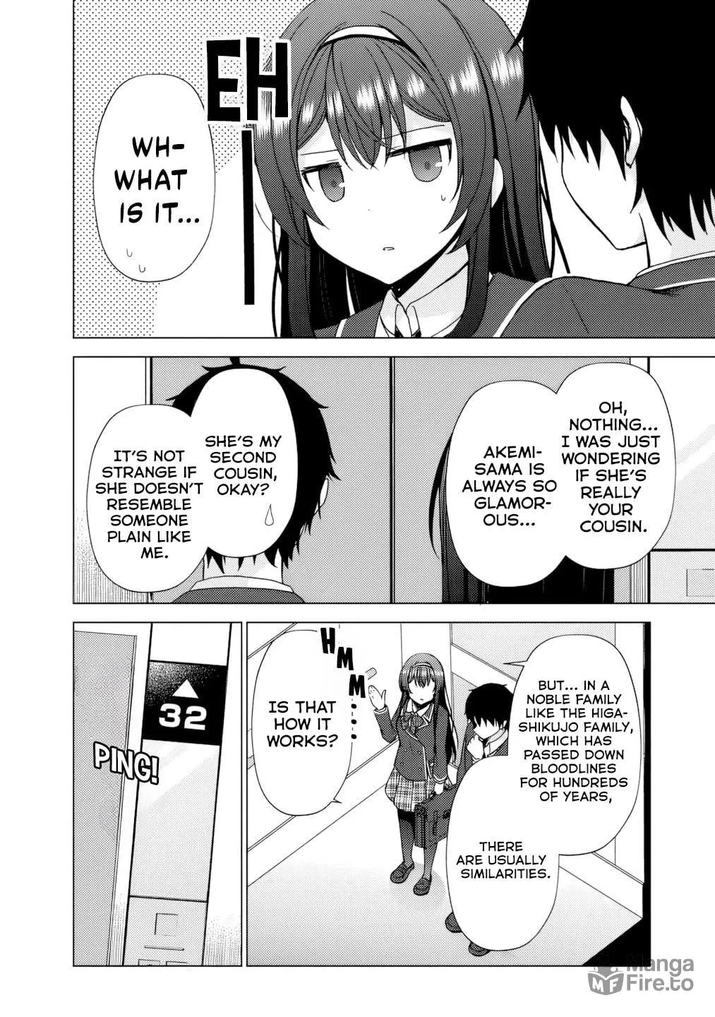 It Turns Out That I Have a Fiancee, but She Is the Famous “Villainess” of the School. What Should I Do? Chapter 3 page 5 - 