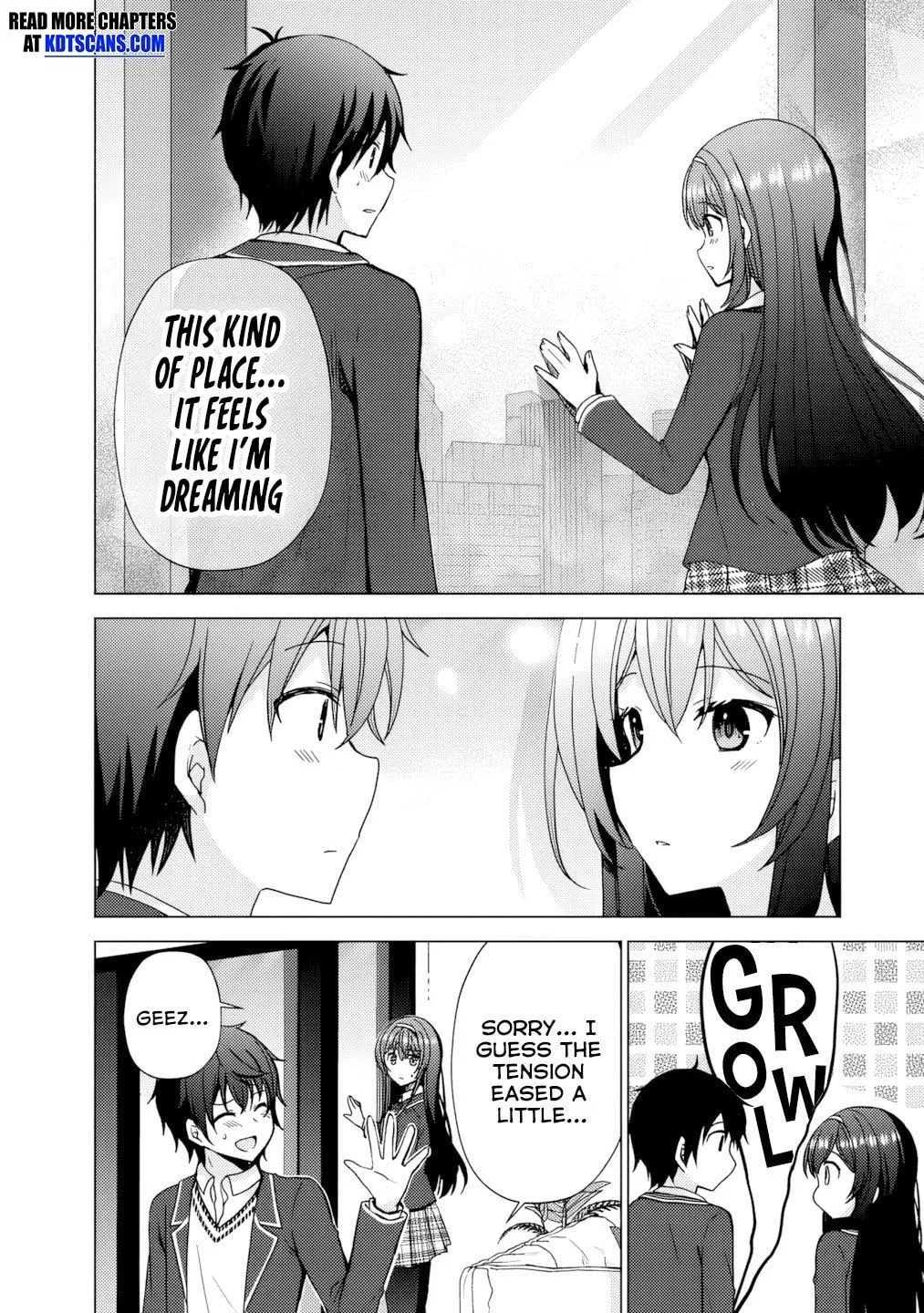 It Turns Out That I Have a Fiancee, but She Is the Famous “Villainess” of the School. What Should I Do? Chapter 3 page 7 - 