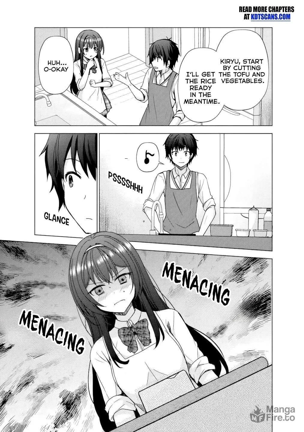 It Turns Out That I Have a Fiancee, but She Is the Famous “Villainess” of the School. What Should I Do? Chapter 3 page 10 - 