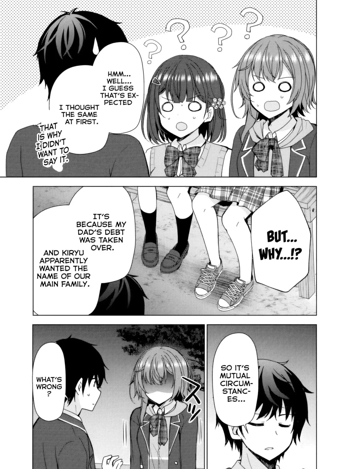 It Turns Out That I Have a Fiancee, but She Is the Famous “Villainess” of the School. What Should I Do? Chapter 4 page 14 - 