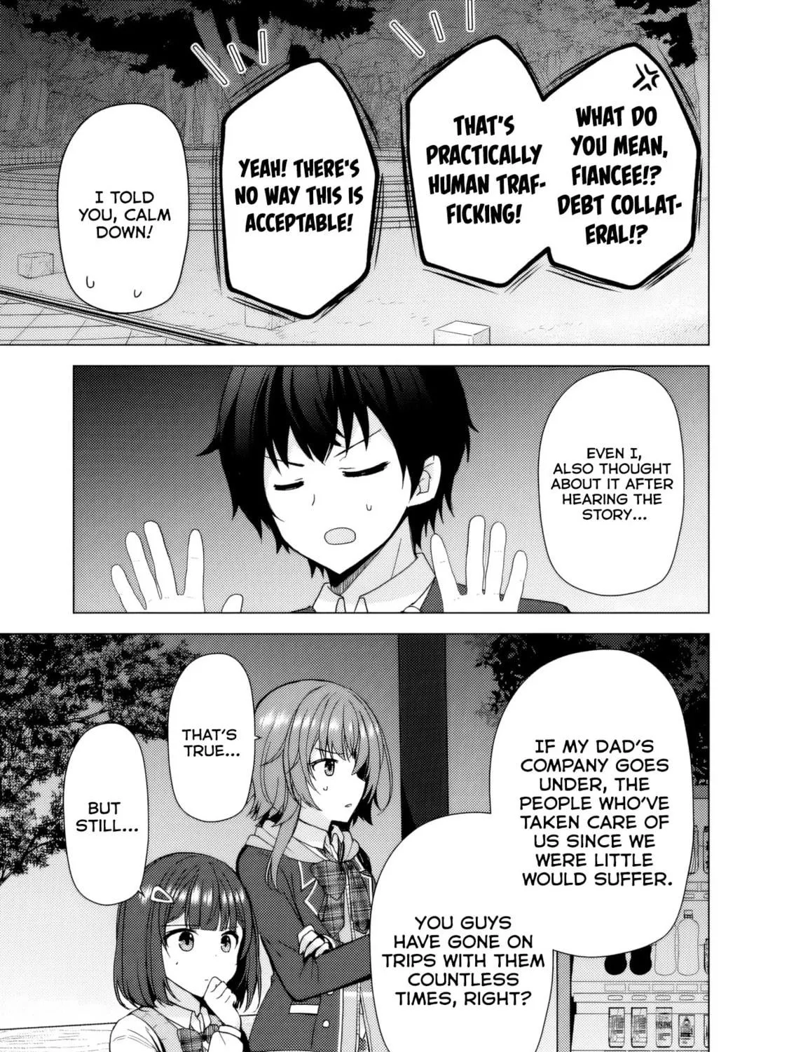 It Turns Out That I Have a Fiancee, but She Is the Famous “Villainess” of the School. What Should I Do? Chapter 4 page 18 - 